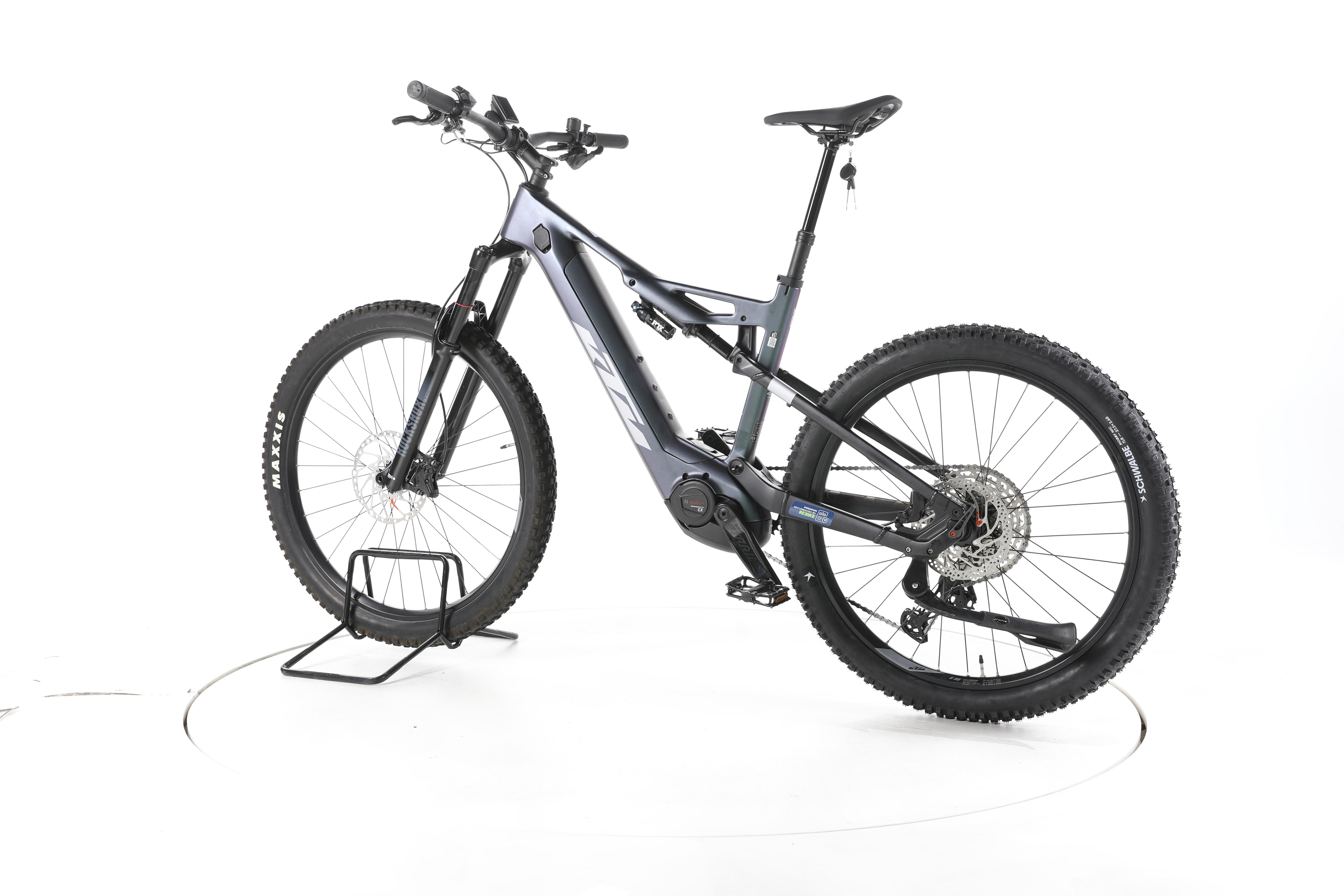 KTM Macina Kapoho Elite E-Bike Fully Carbon - Image 8