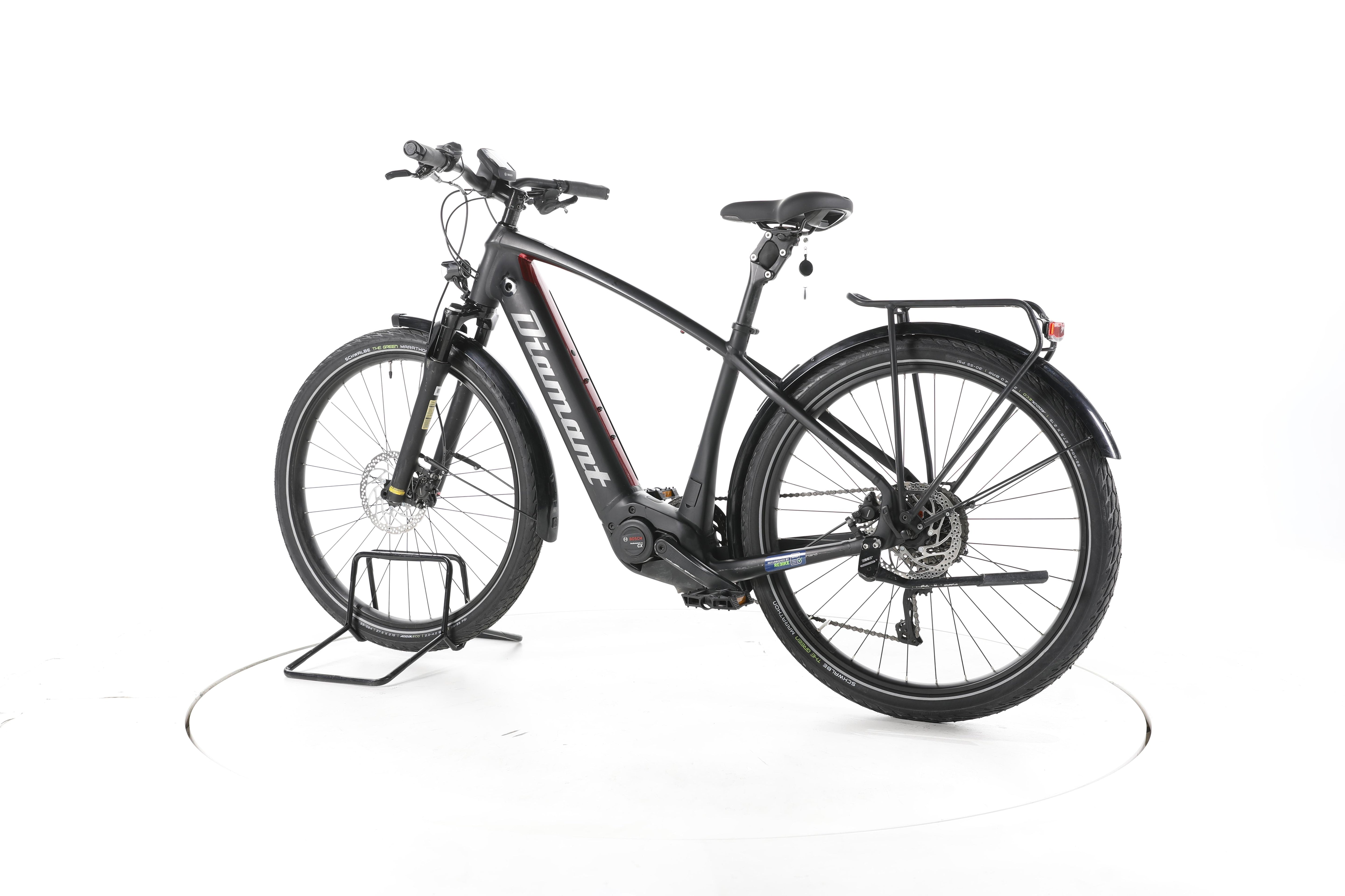 Diamant Zouma Deluxe Trekking E-Bike - Image 8
