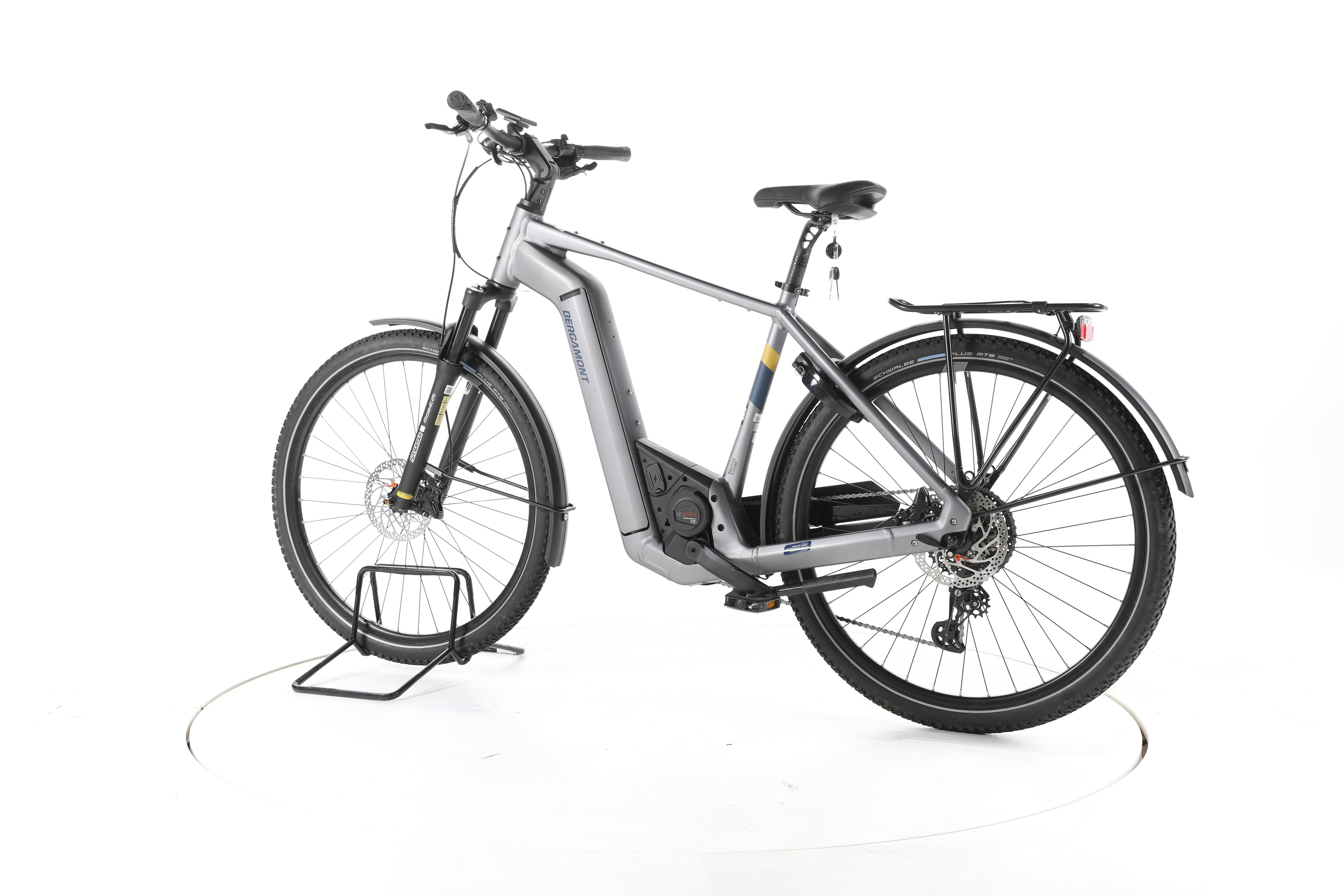 Bergamont E-Horizon SUV Trekking E-Bike - Image 8