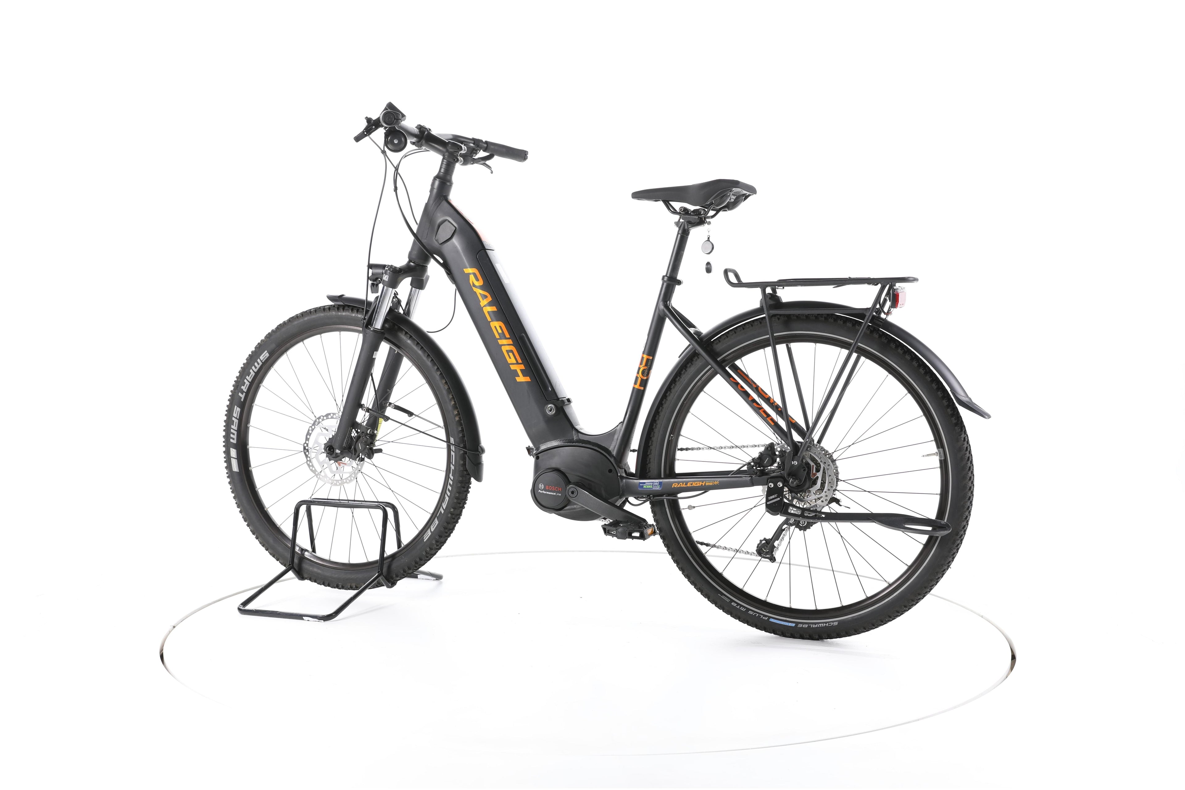 Raleigh Dundee LTD Trekking E-Bike Tiefeinsteiger - Image 8