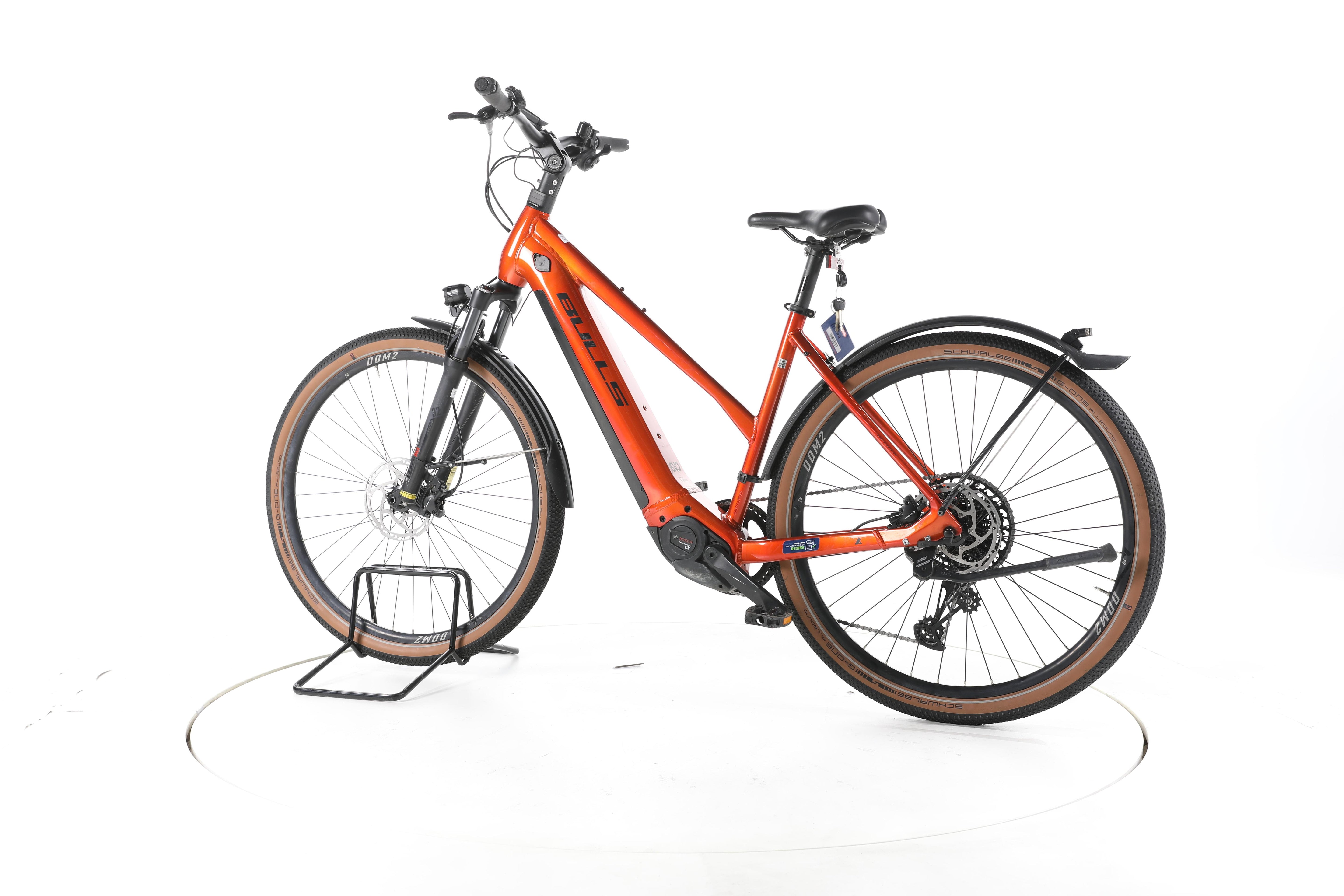 Bulls Crossrider EVO 2 Trekking E-Bike - Image 8