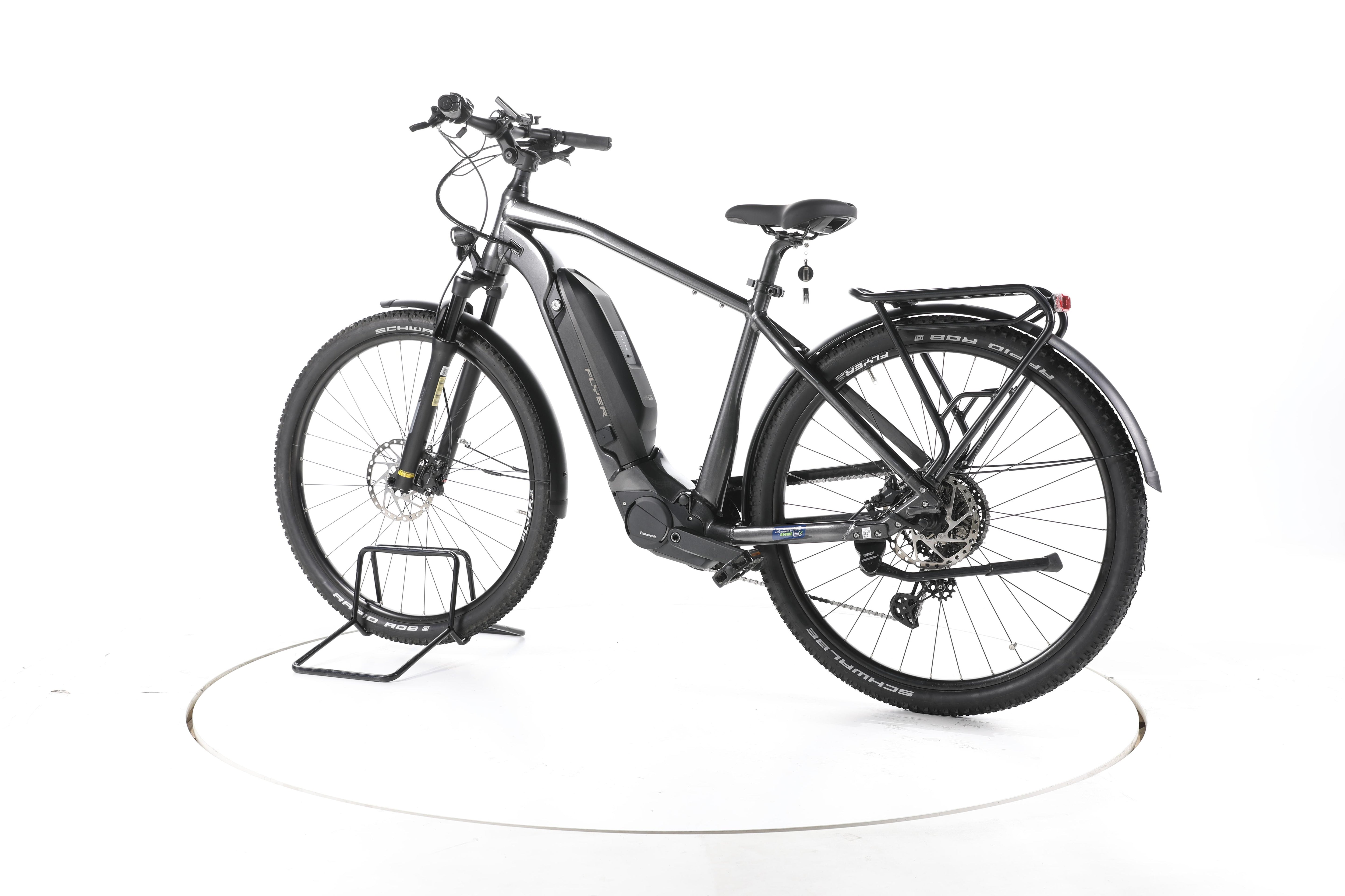 FLYER Upstreet5 7.10 Trekking E-Bike - Image 8