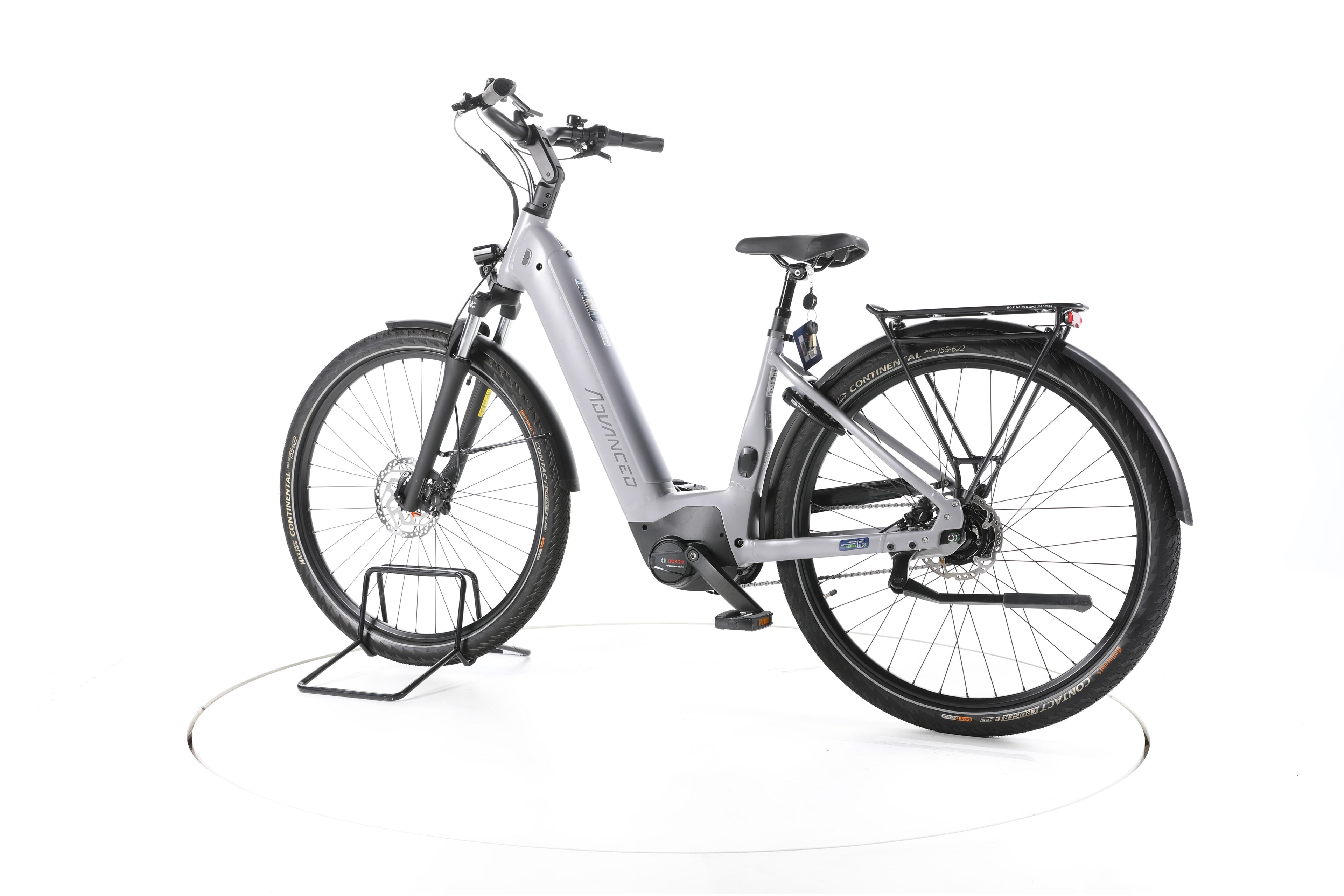 ADVANCED TOUR Pro  RT City E-Bike Tiefeinsteiger 2024 - Image 8