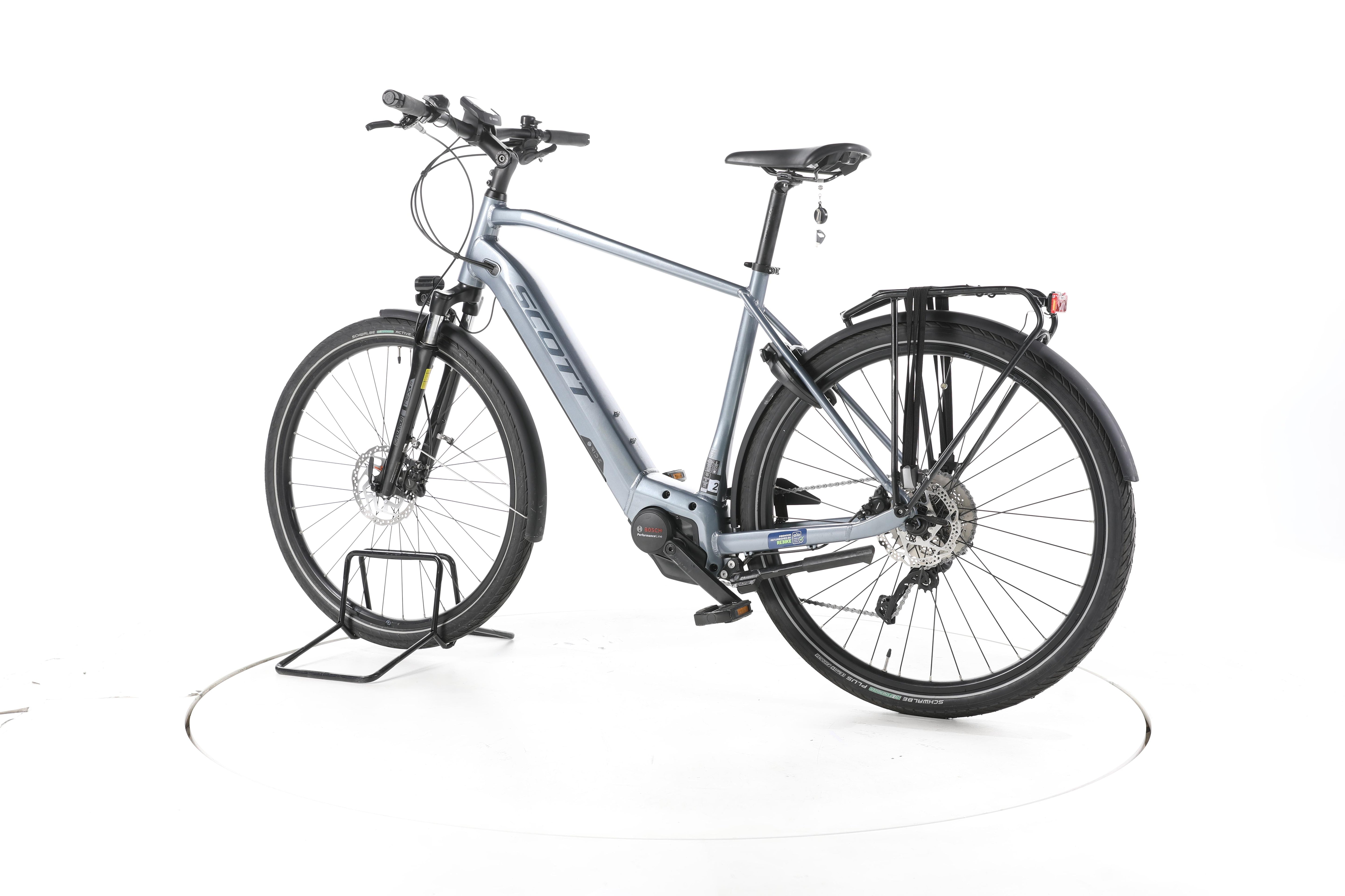 Scott Sub Tour eRIDE 10 Trekking E-Bike - Image 8