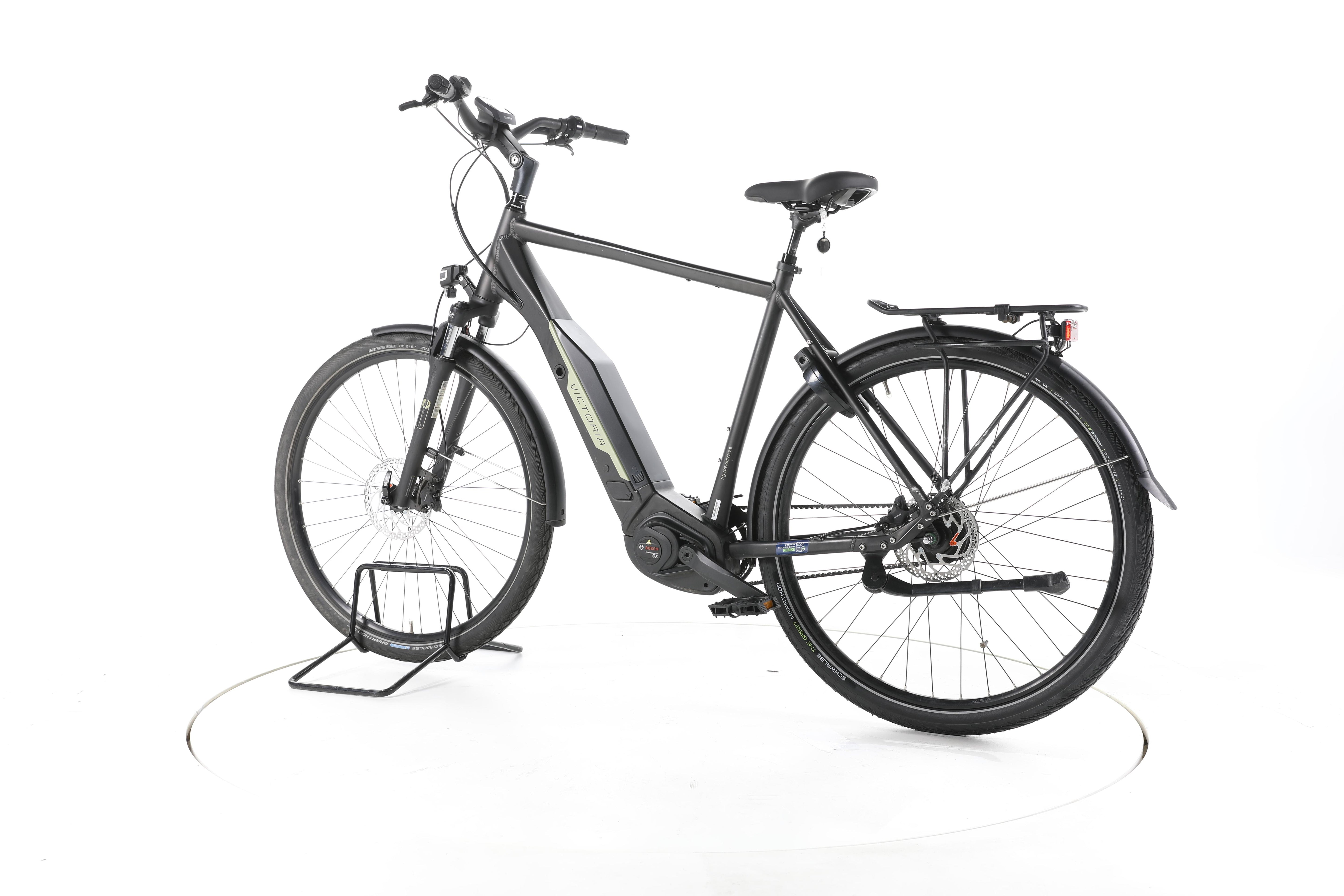 Victoria eTrekking 9.8 City E-Bike - Image 8