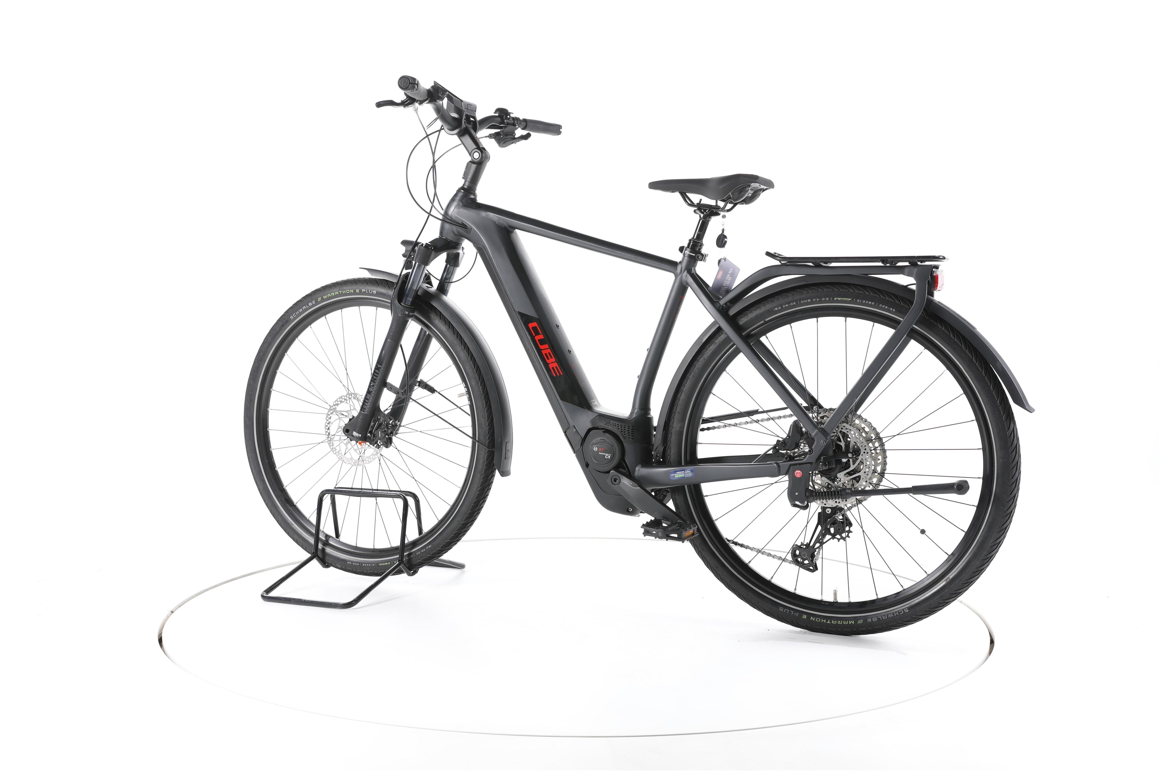 Cube Kathmandu Hybrid SL Trekking E-Bike - Image 8