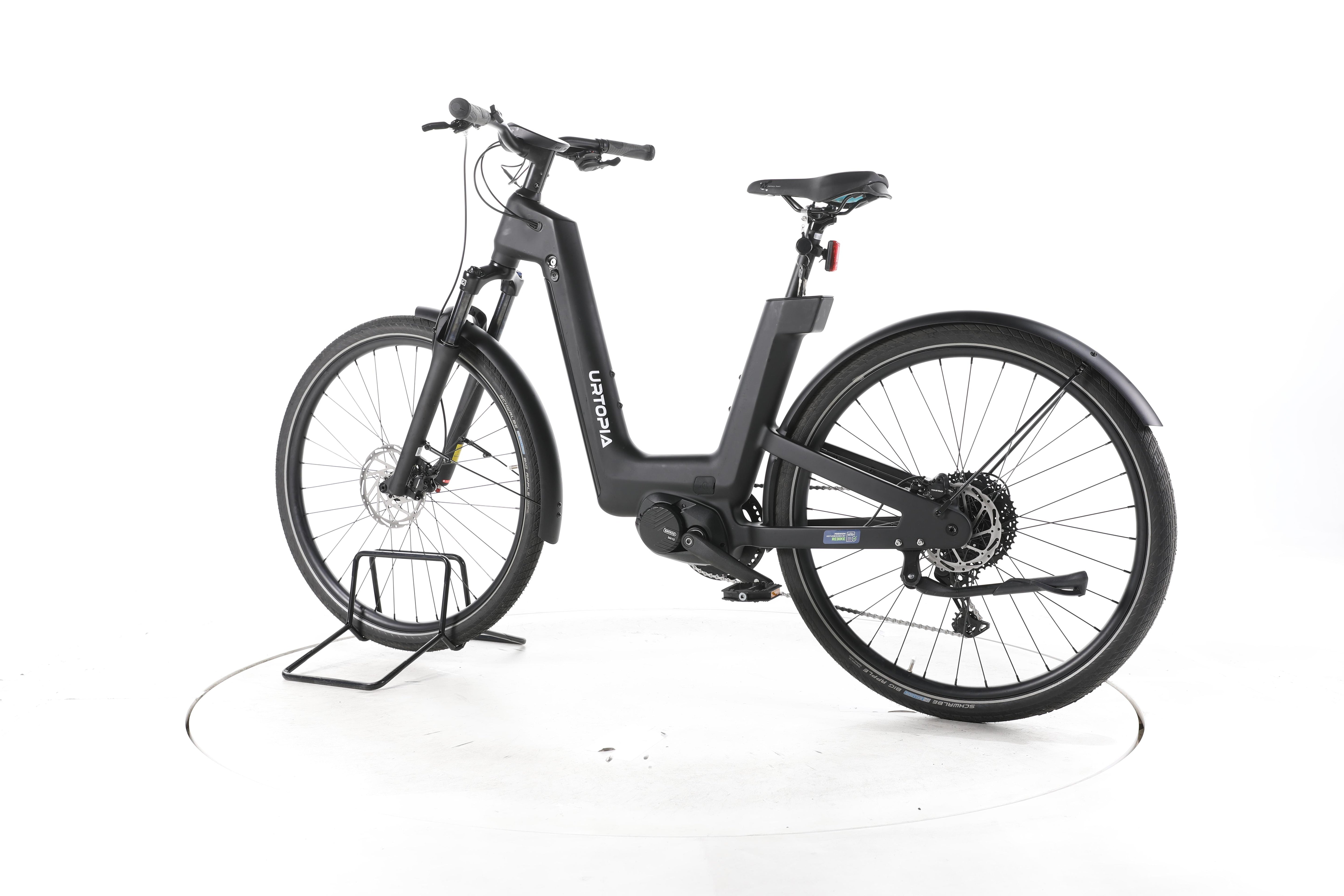 Urtopia Fusion Trekking E-Bike Tiefeinsteiger Carbon 2025 - Image 8