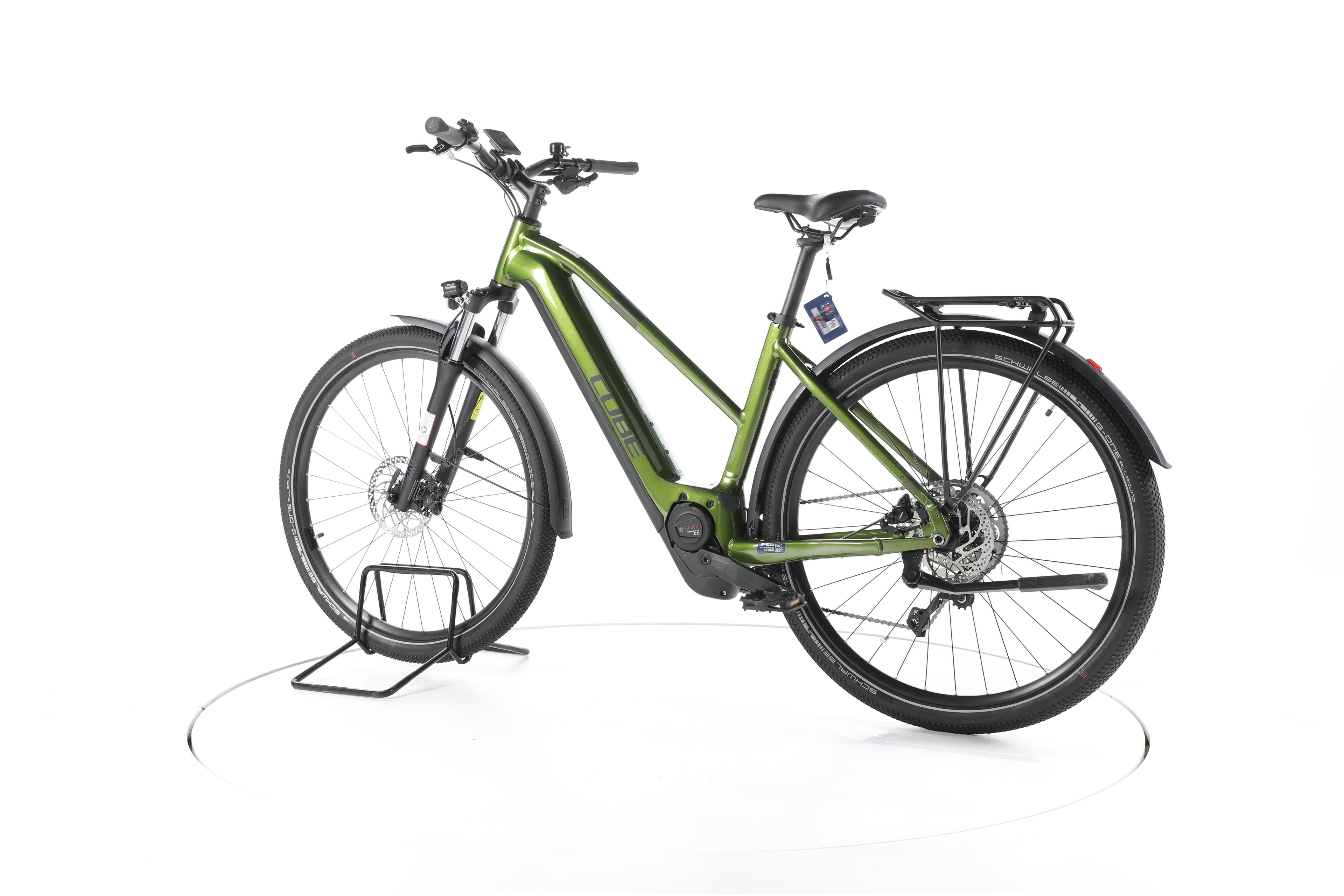 Cube Nuride Hybrid Pro Allroad Trekking E-Bike 2023 - Image 8