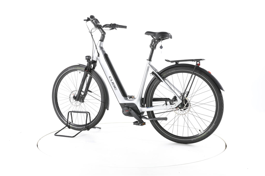 Cube Supreme Hybrid SLX City E-Bike Tiefeinsteiger 2023 - Image 8