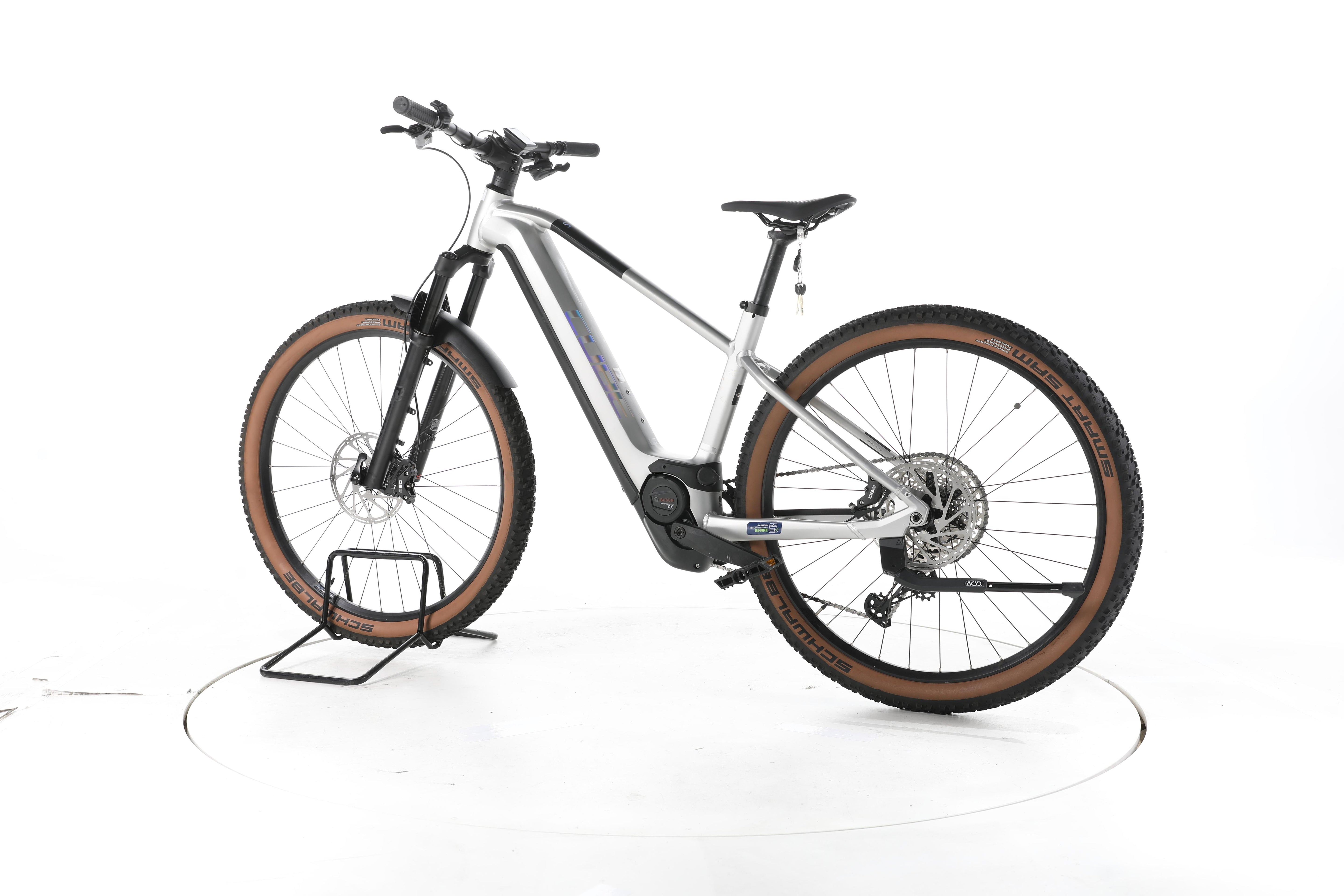 Cube Reaction Hybrid SLX Trekking E-Bike - Image 8