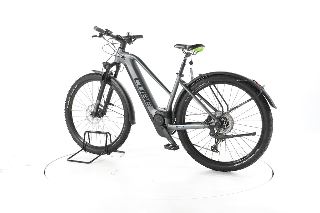 Cube Reaction Hybrid Pro Allroad Trekking E-Bike - Image 8
