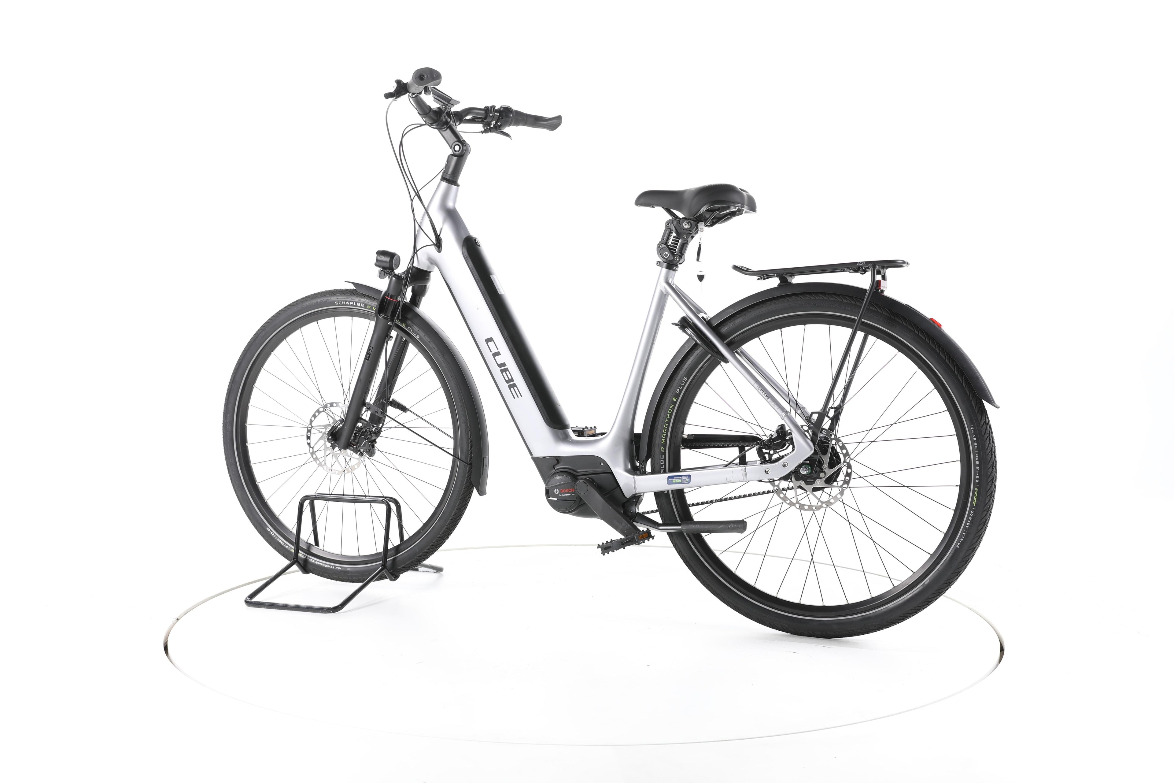 Cube Supreme Hybrid SLX City E-Bike Tiefeinsteiger 2024 - Image 8