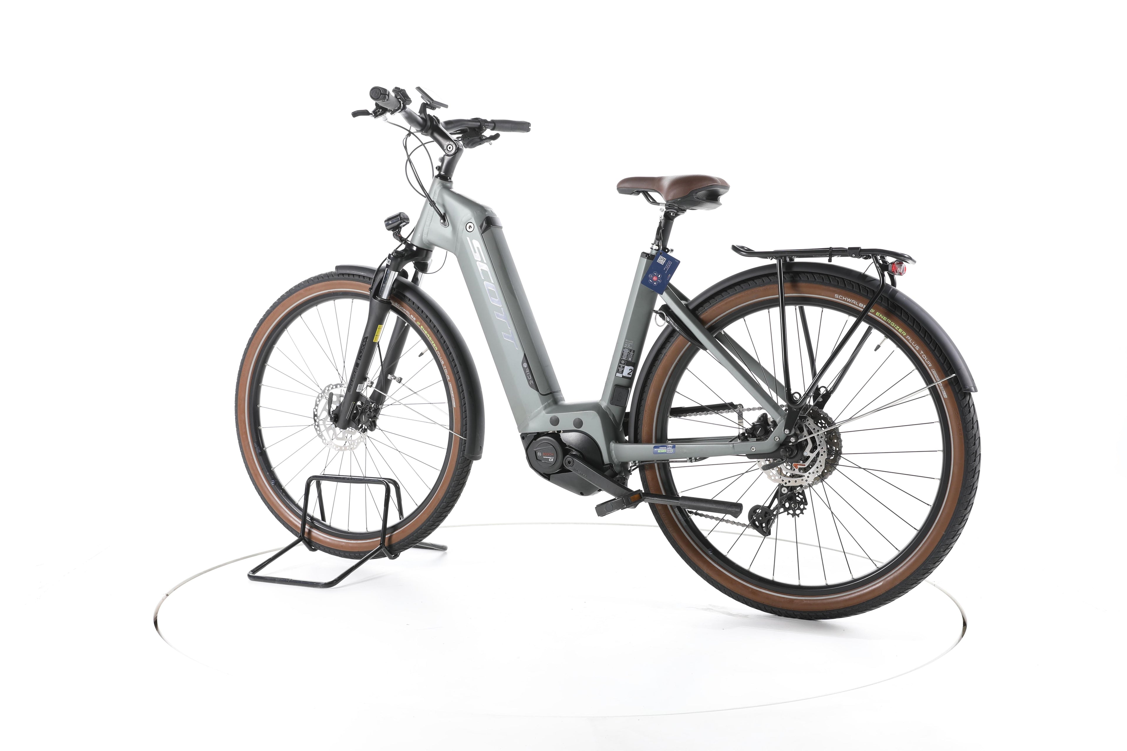 Scott Sub Sport eRIDE 20 Trekking E-Bike Tiefeinsteiger 2024 - Image 8