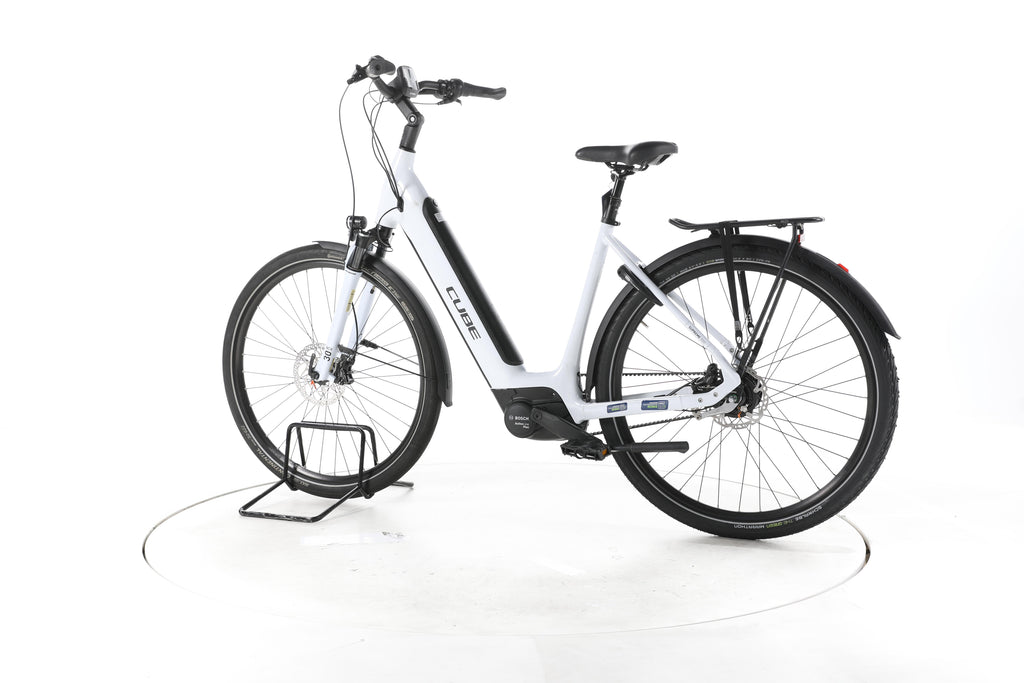Cube Supreme RT Hybrid EXC City E-Bike Tiefeinsteiger - Image 8