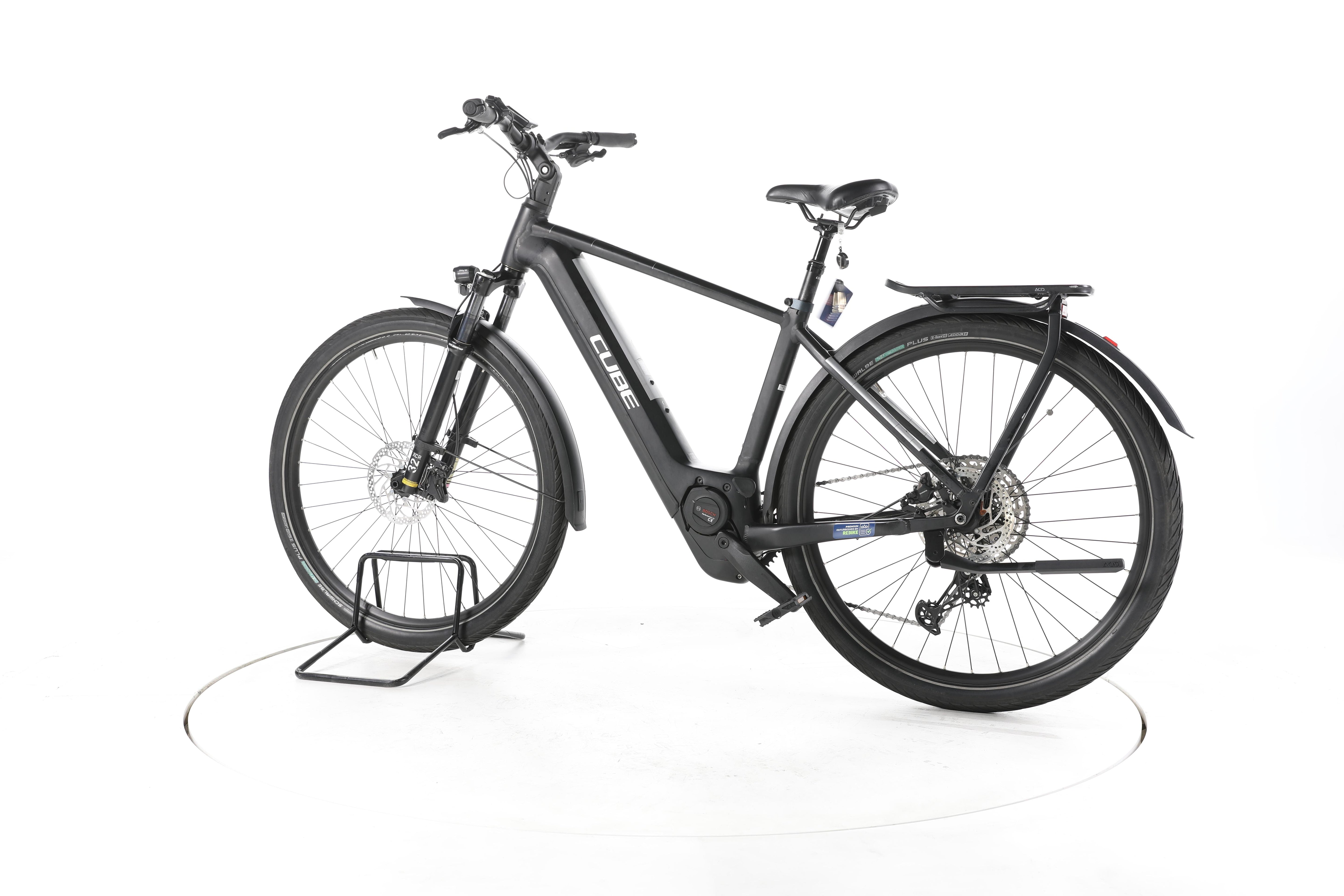 Cube Kathmandu Hybrid EXC Trekking E-Bike - Image 8