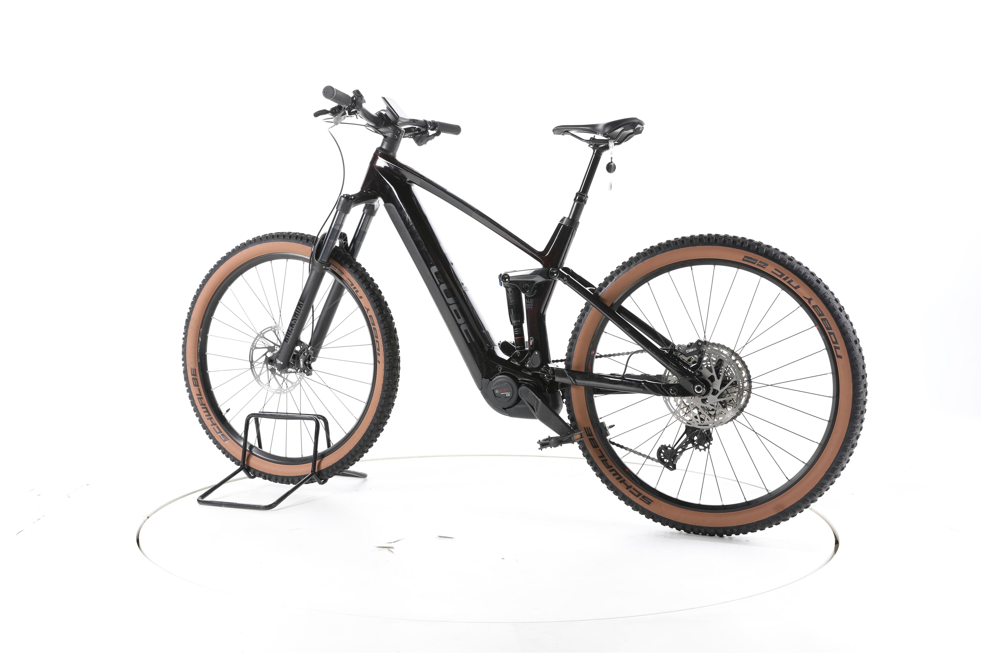 Cube Stereo Hybrid 140 HPC Race Fully E-Bike Carbon 2024 - Image 8
