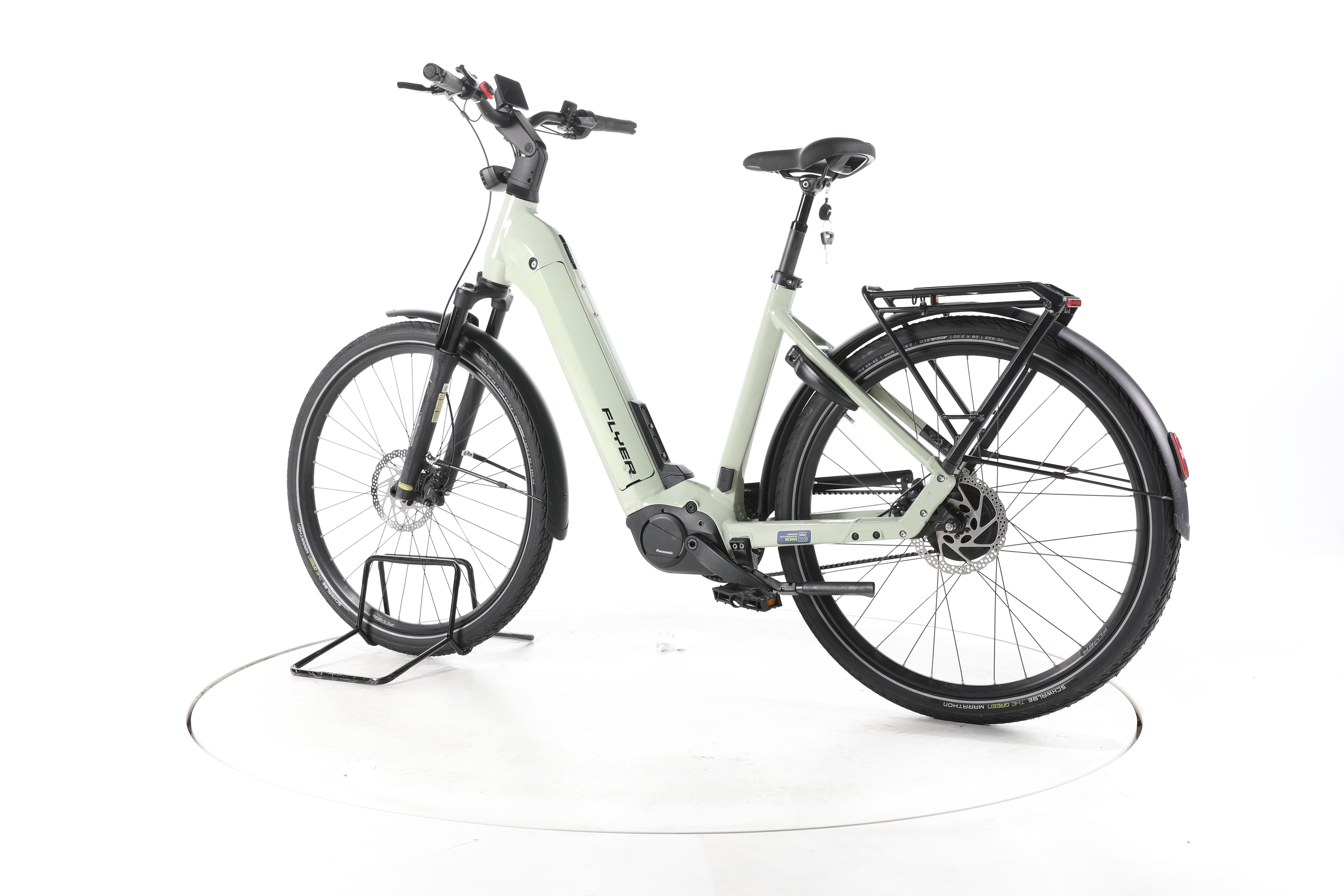 FLYER Upstreet 7.23 City E-Bike Tiefeinsteiger - Image 8