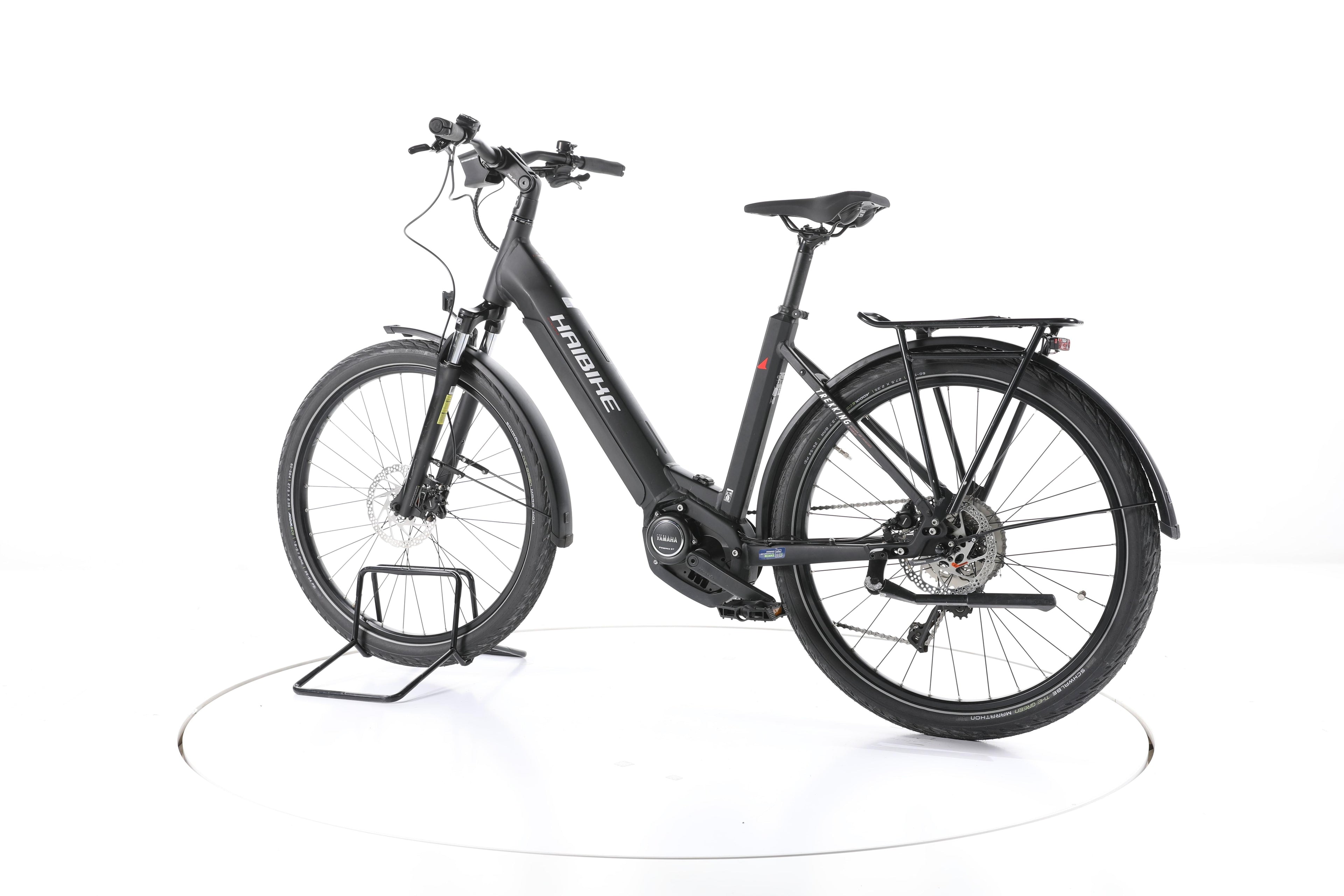 Haibike Trekking 6 Trekking E-Bike Tiefeinsteiger - Image 8