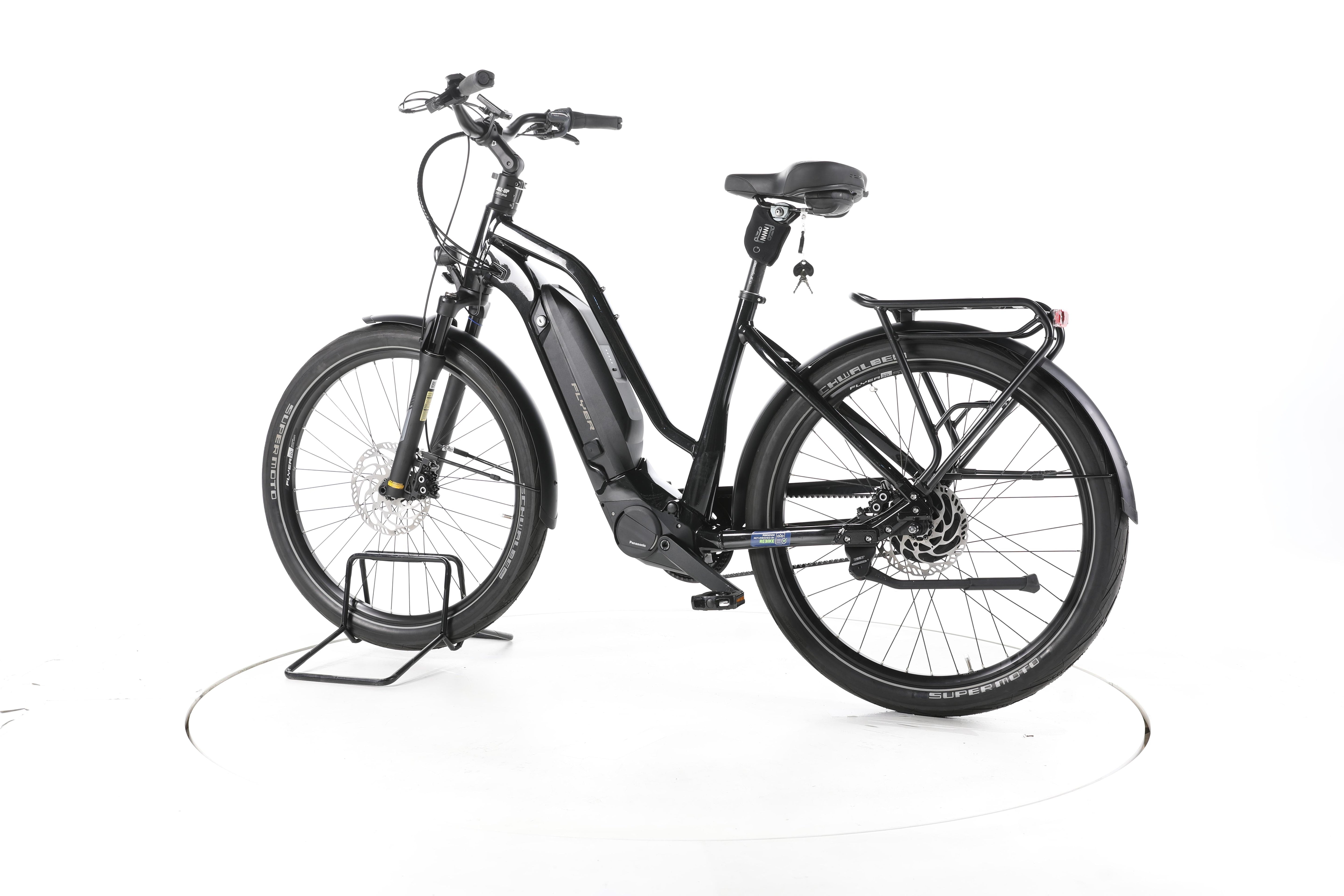 FLYER Upstreet3 7.23 City E-Bike Tiefeinsteiger - Image 8