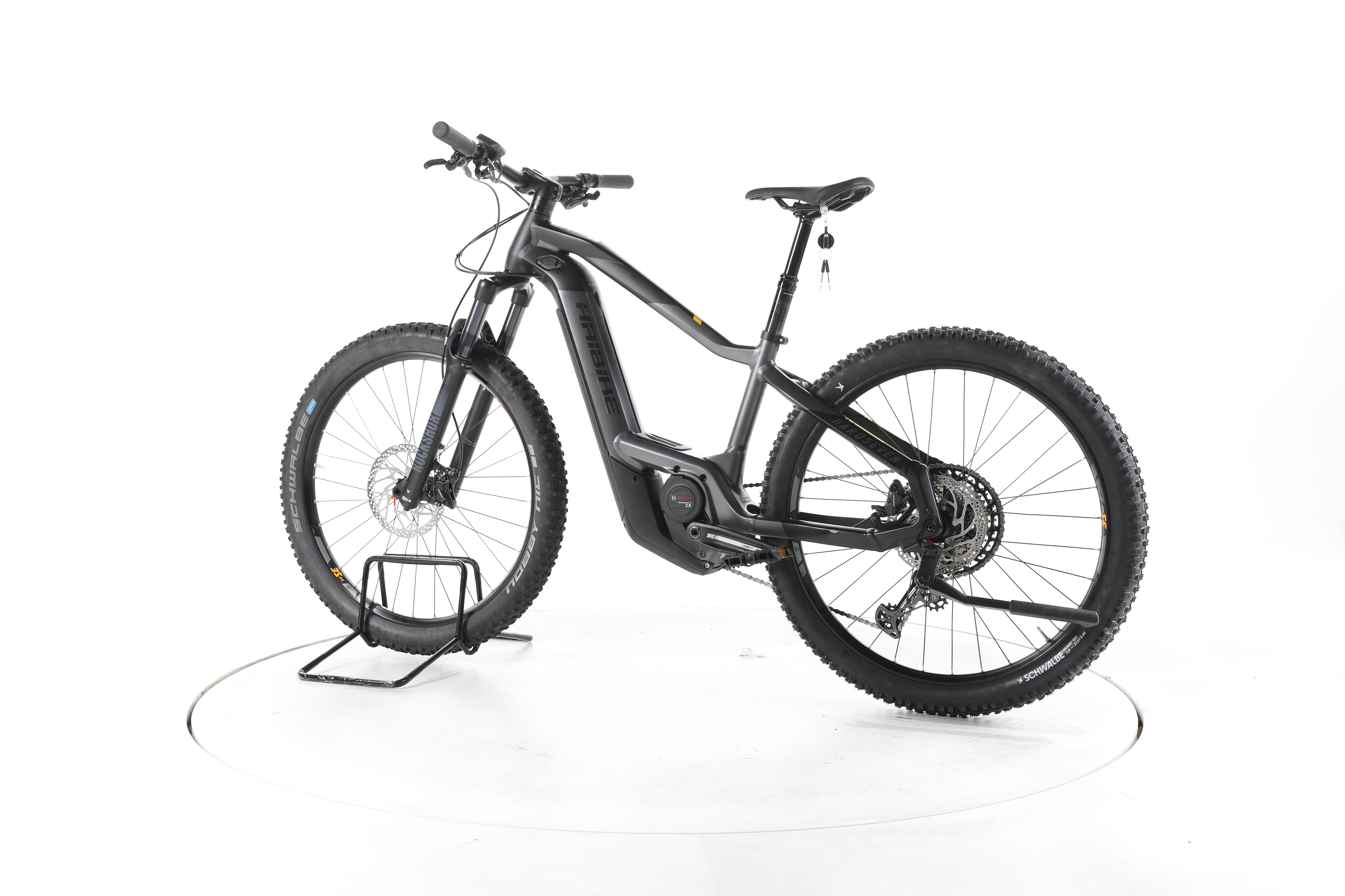 Haibike HardSeven 10 E-Bike - Image 8
