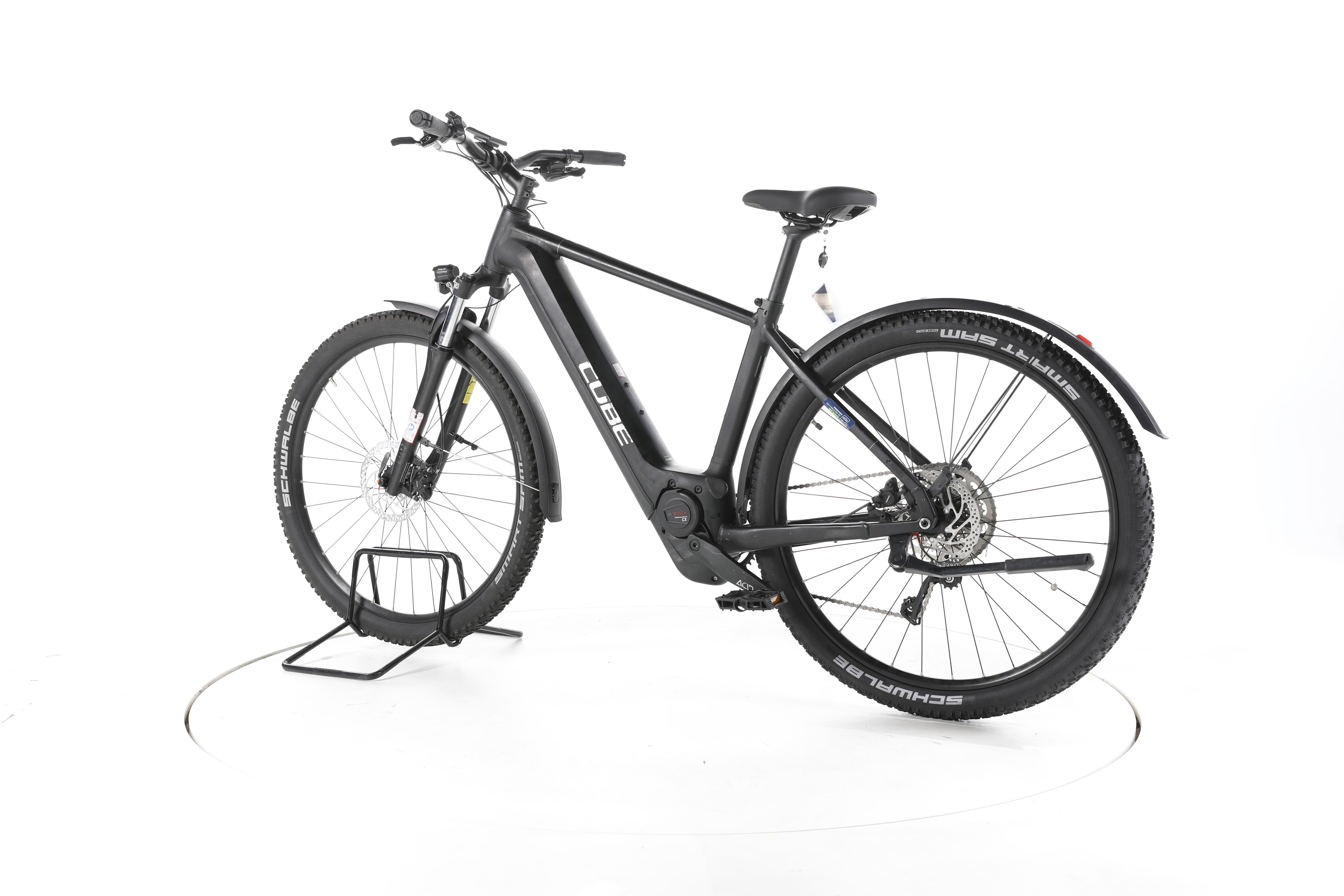 Cube Nuride Hybrid Pro Trekking E-Bike - Image 8