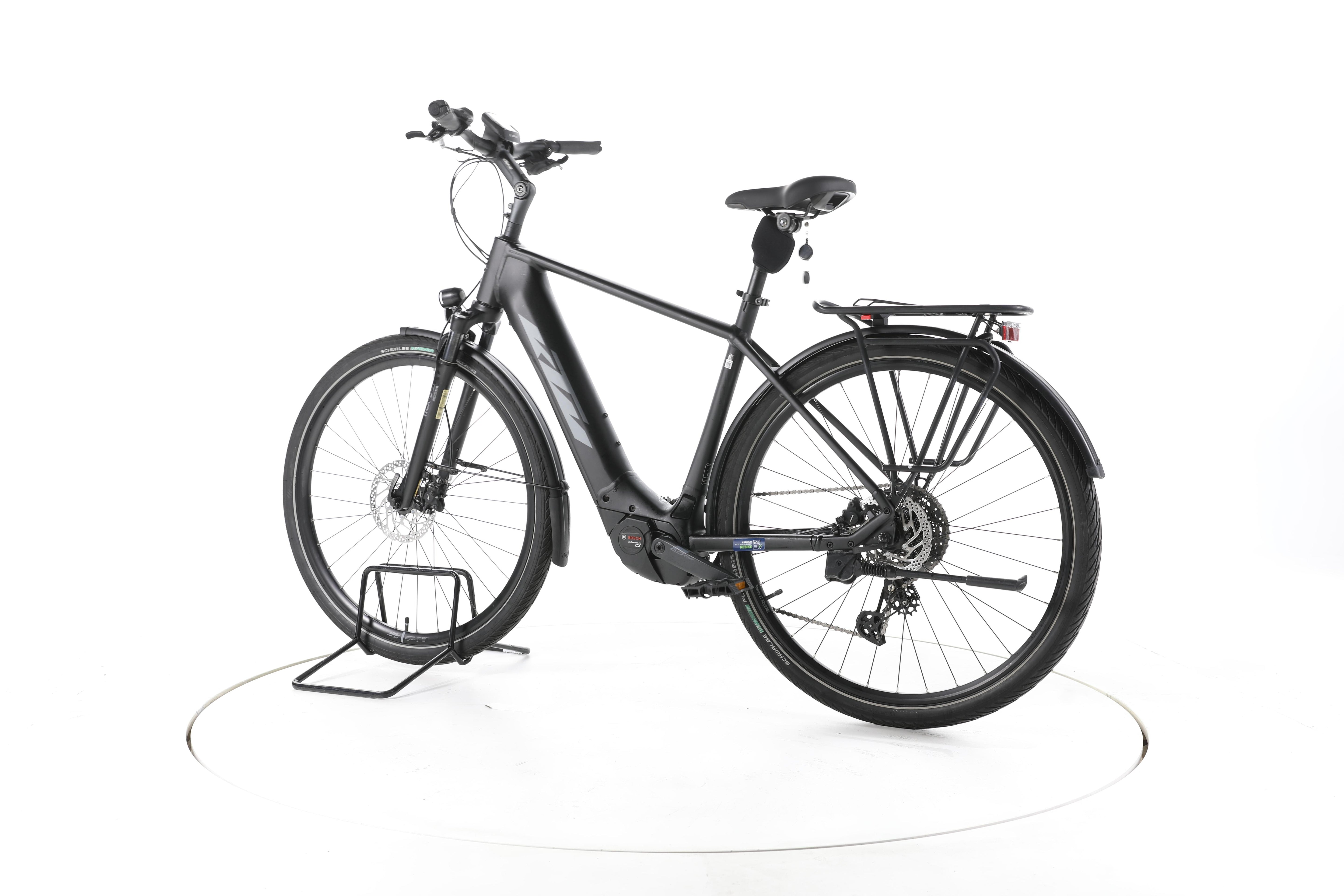 KTM Zeg Cento 10 Trekking E-Bike - Image 8