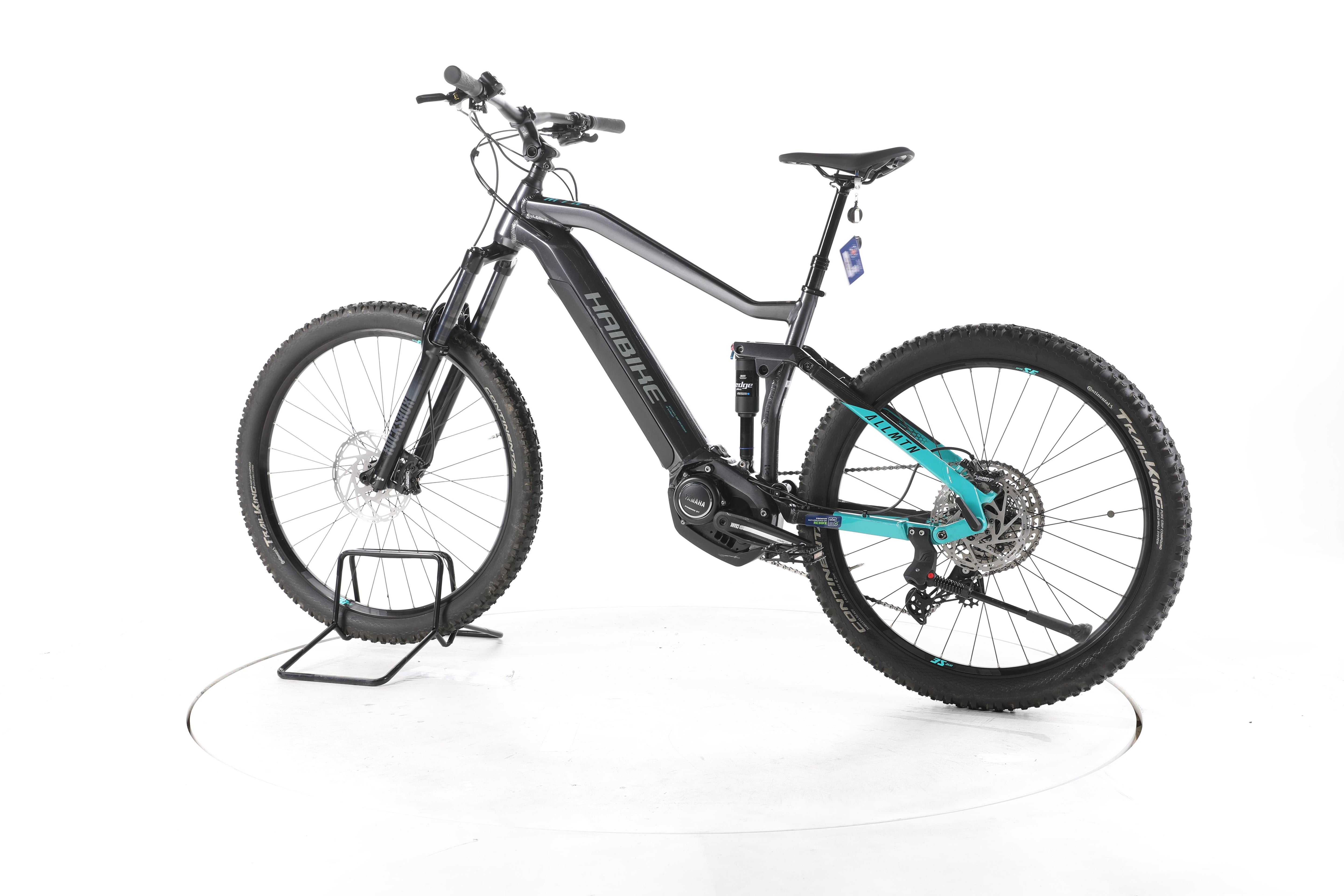 Haibike AllMtn 1 E-Bike Fully - Image 8