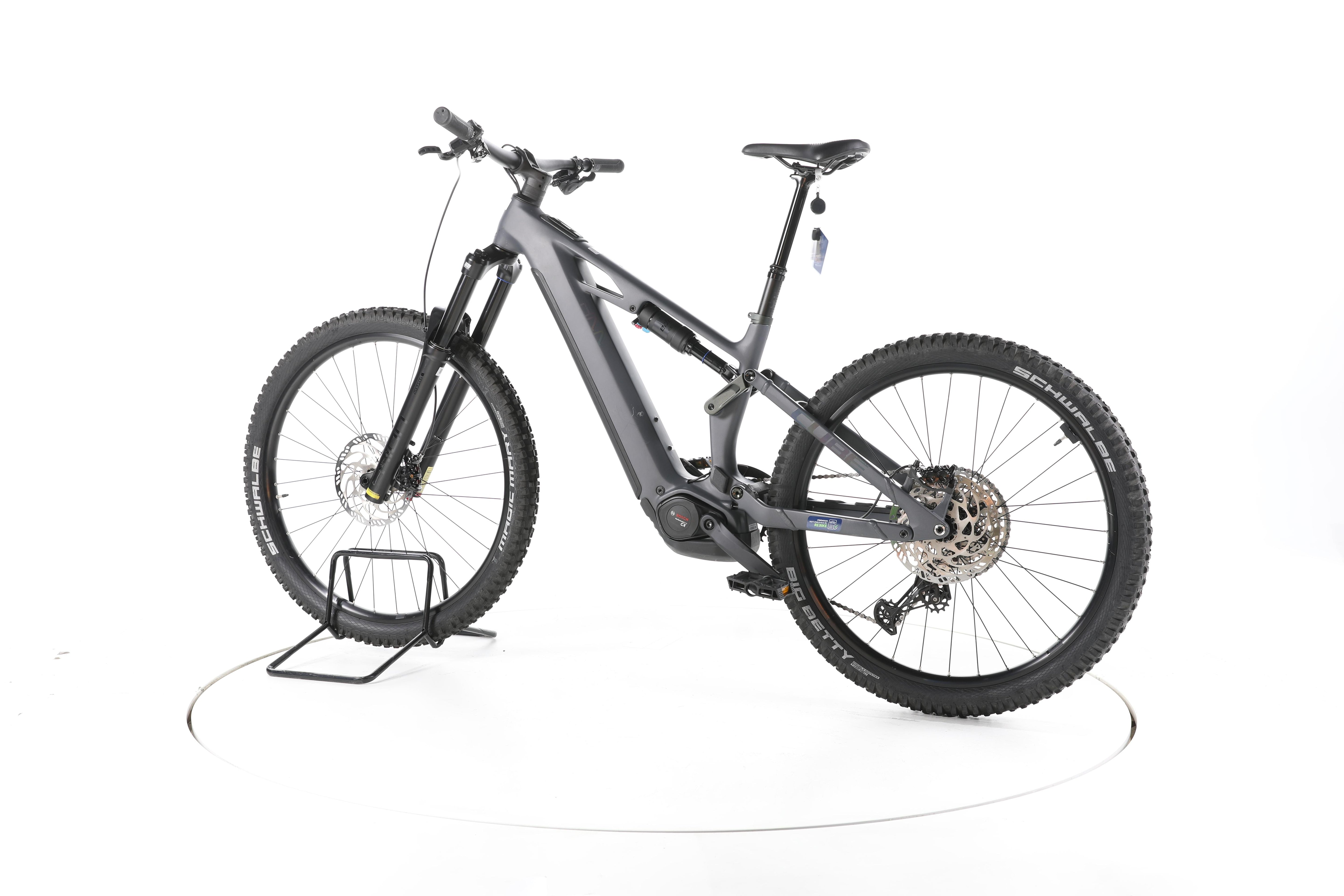 Cube Stereo Hybrid ONE77 HPC Race Fully E-Bike Carbon 2025 - Image 8
