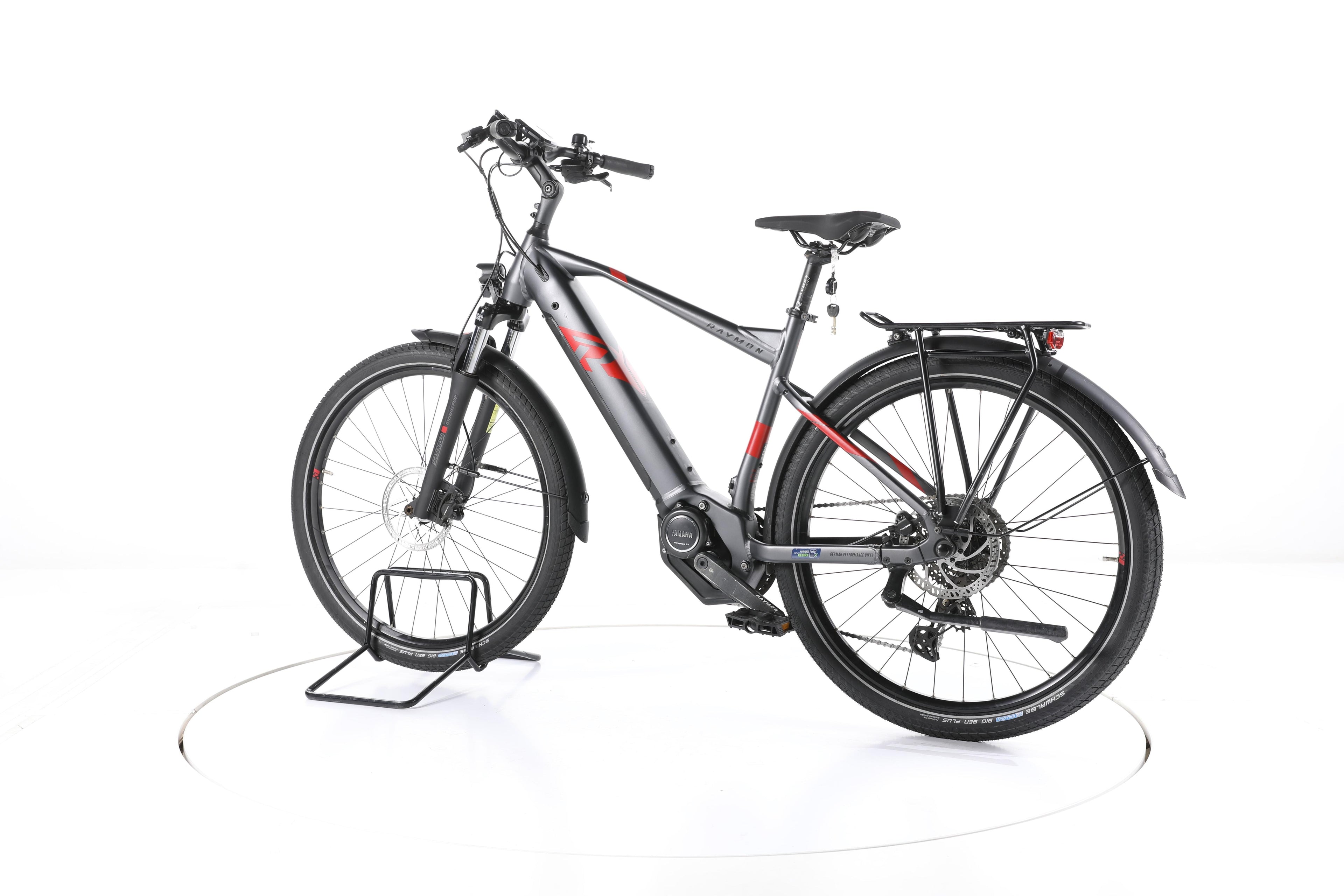 R Raymon TourRay E 6.0 Trekking E-Bike - Image 8