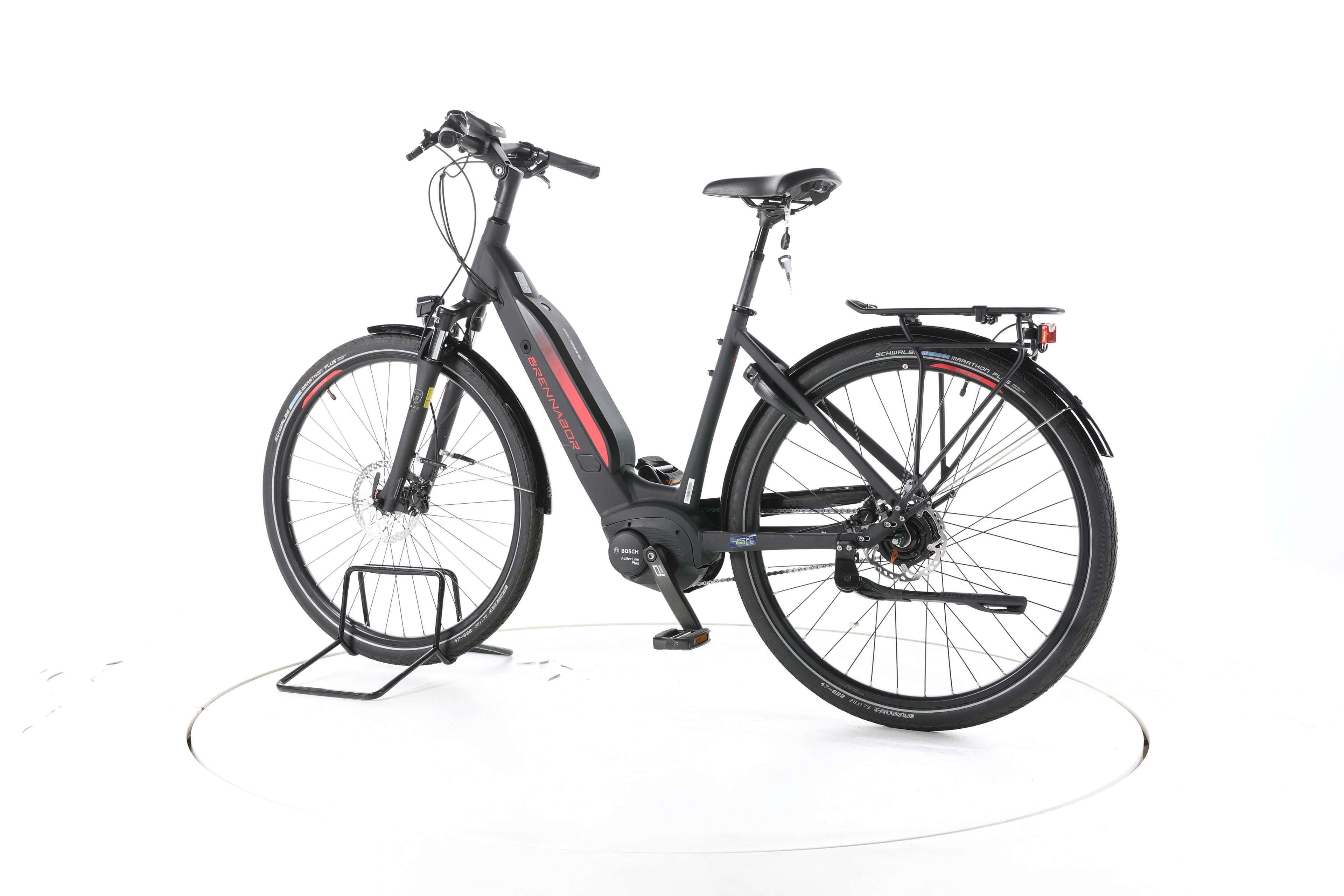 Brennabor T-43e City E-Bike Tiefeinsteiger - Image 8