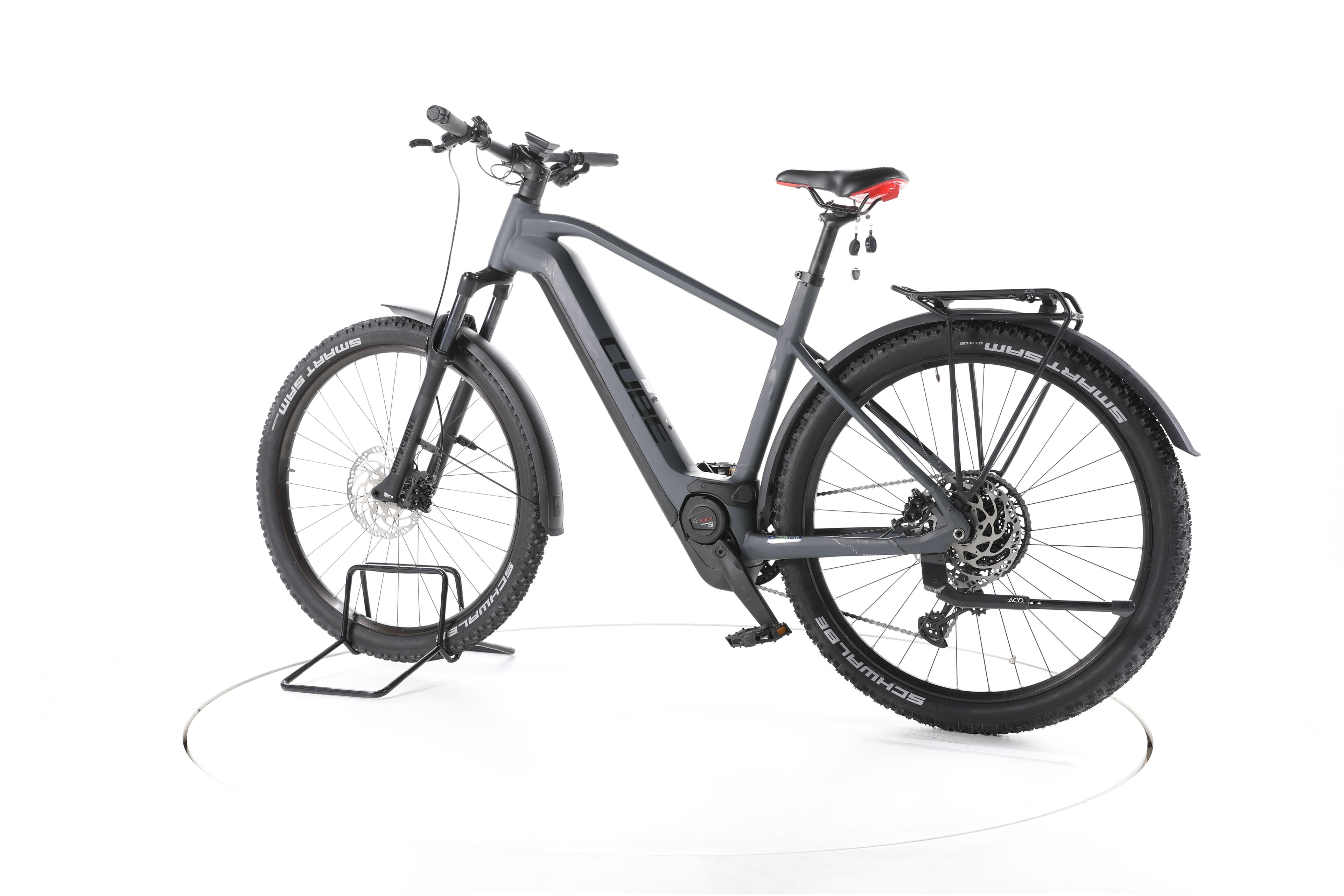 Cube Reaction Hybrid EXC Trekking E-Bike - Image 8