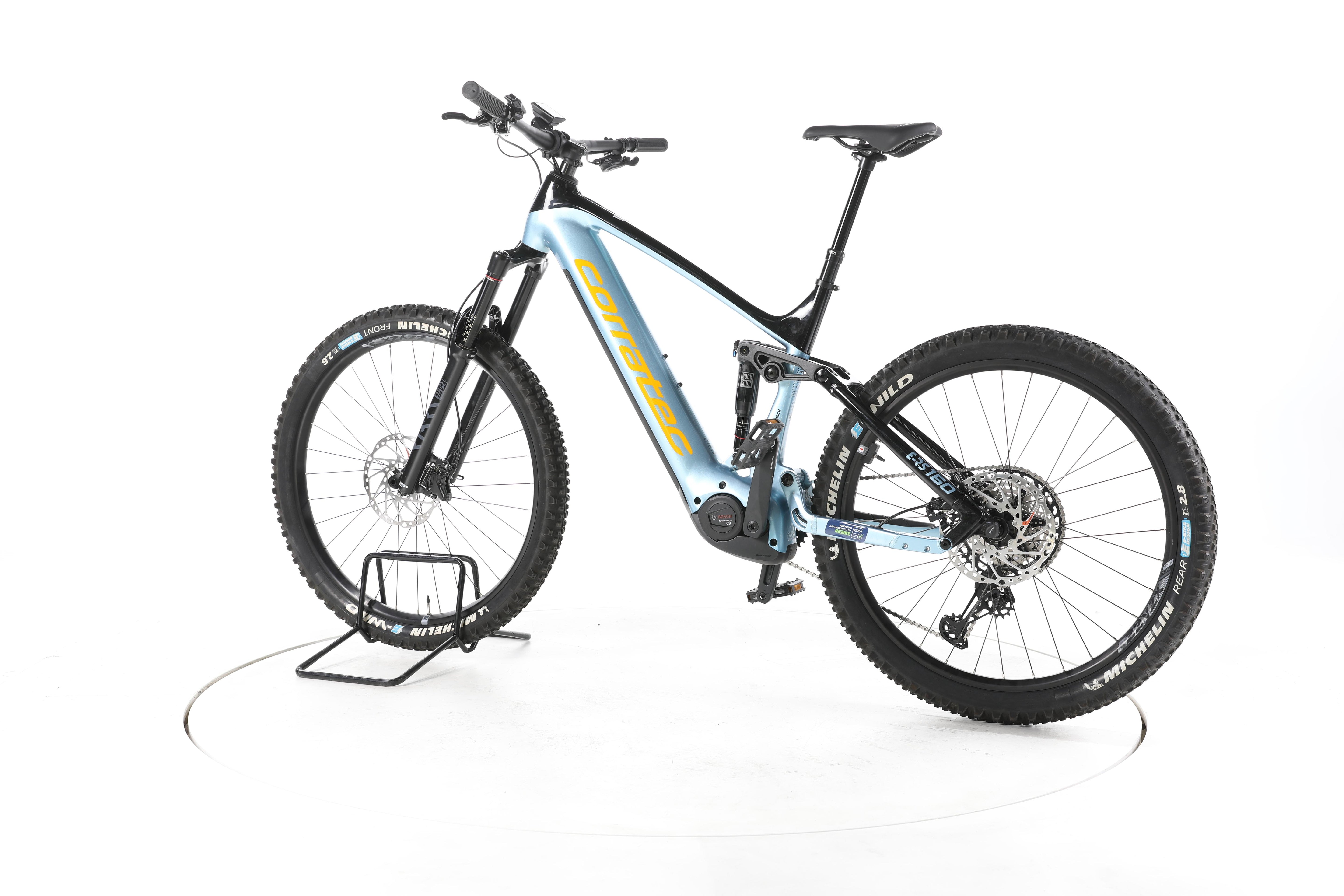 Corratec E-Power RS ​​160 Pro Team E-Bike Fully - Image 8
