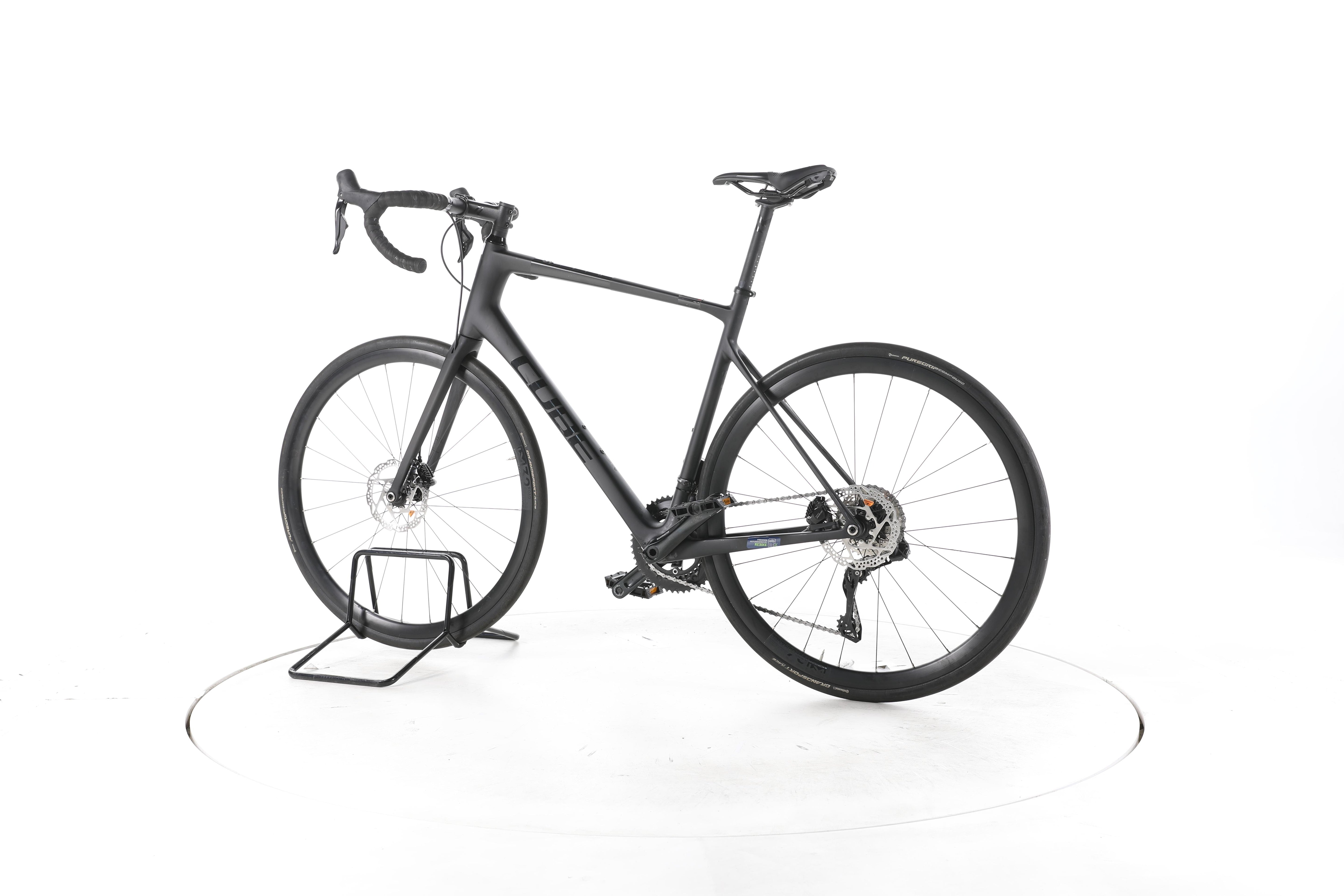 Cube Attain GTC SLX Gravelbike Carbon - Image 8