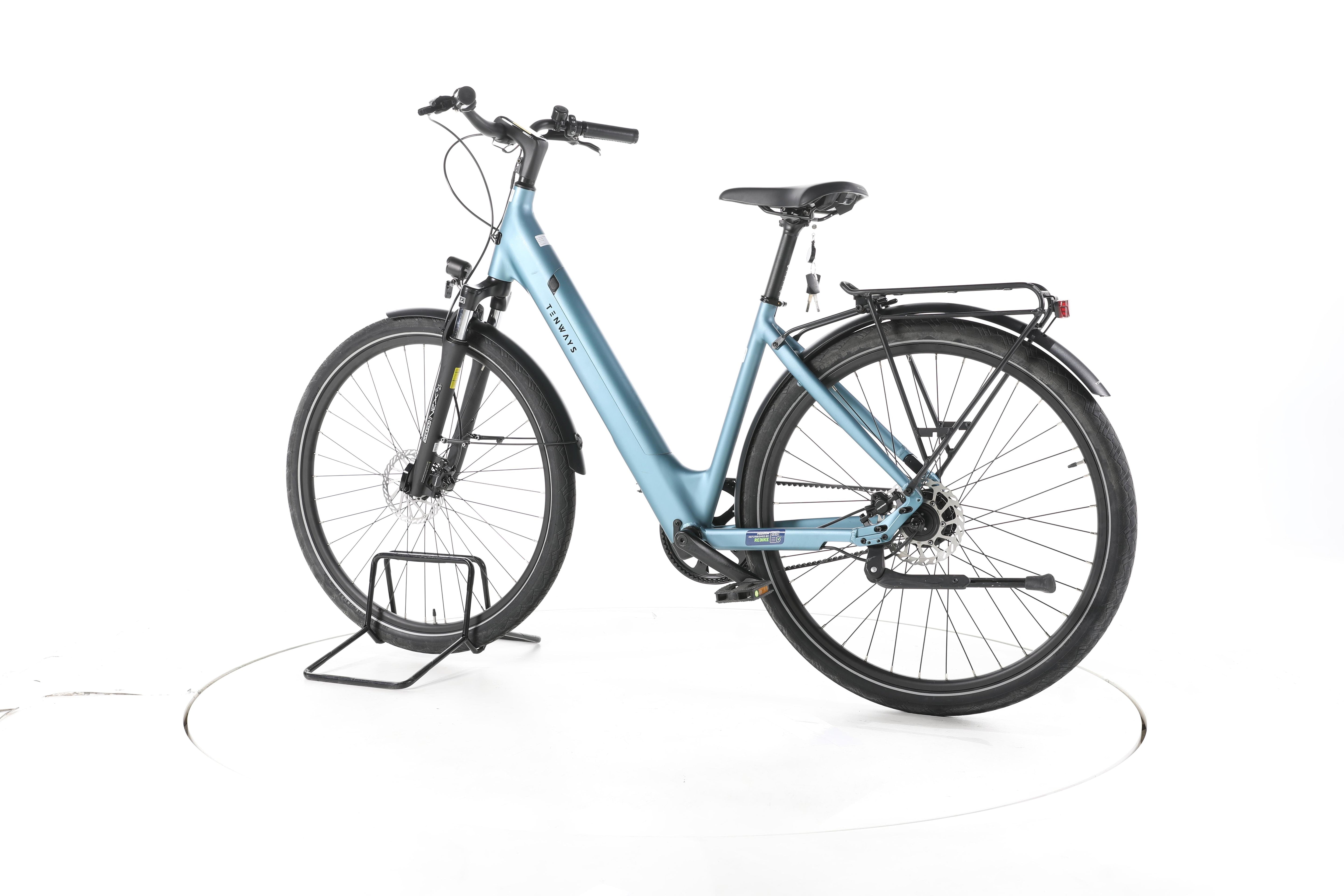 TENWAYS CGO600S City E-Bike Tiefeinsteiger - Image 8