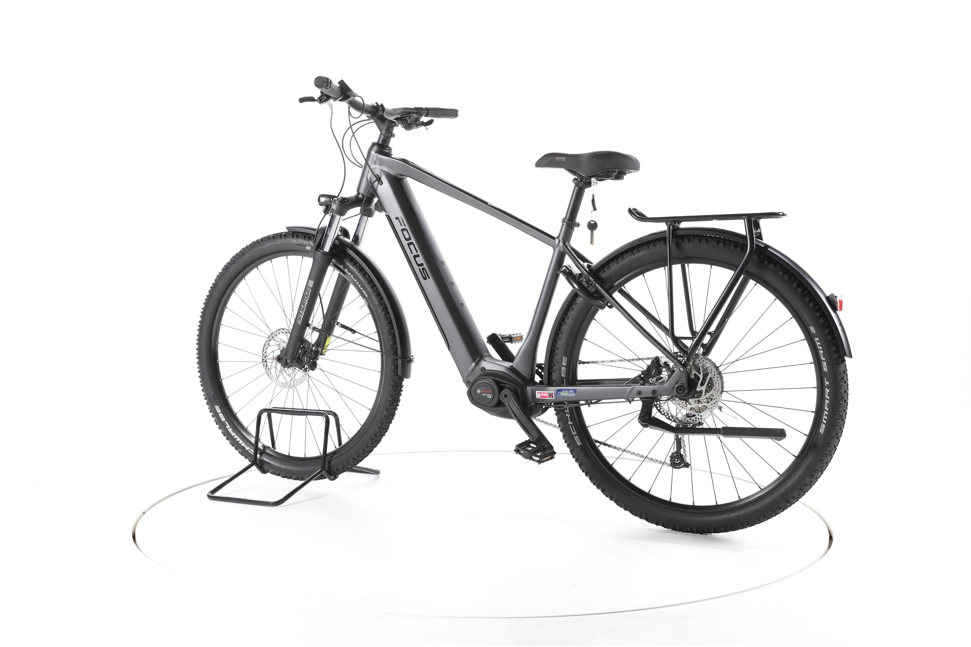 Focus Aventura² 6.6 Trekking E-Bike - Image 8