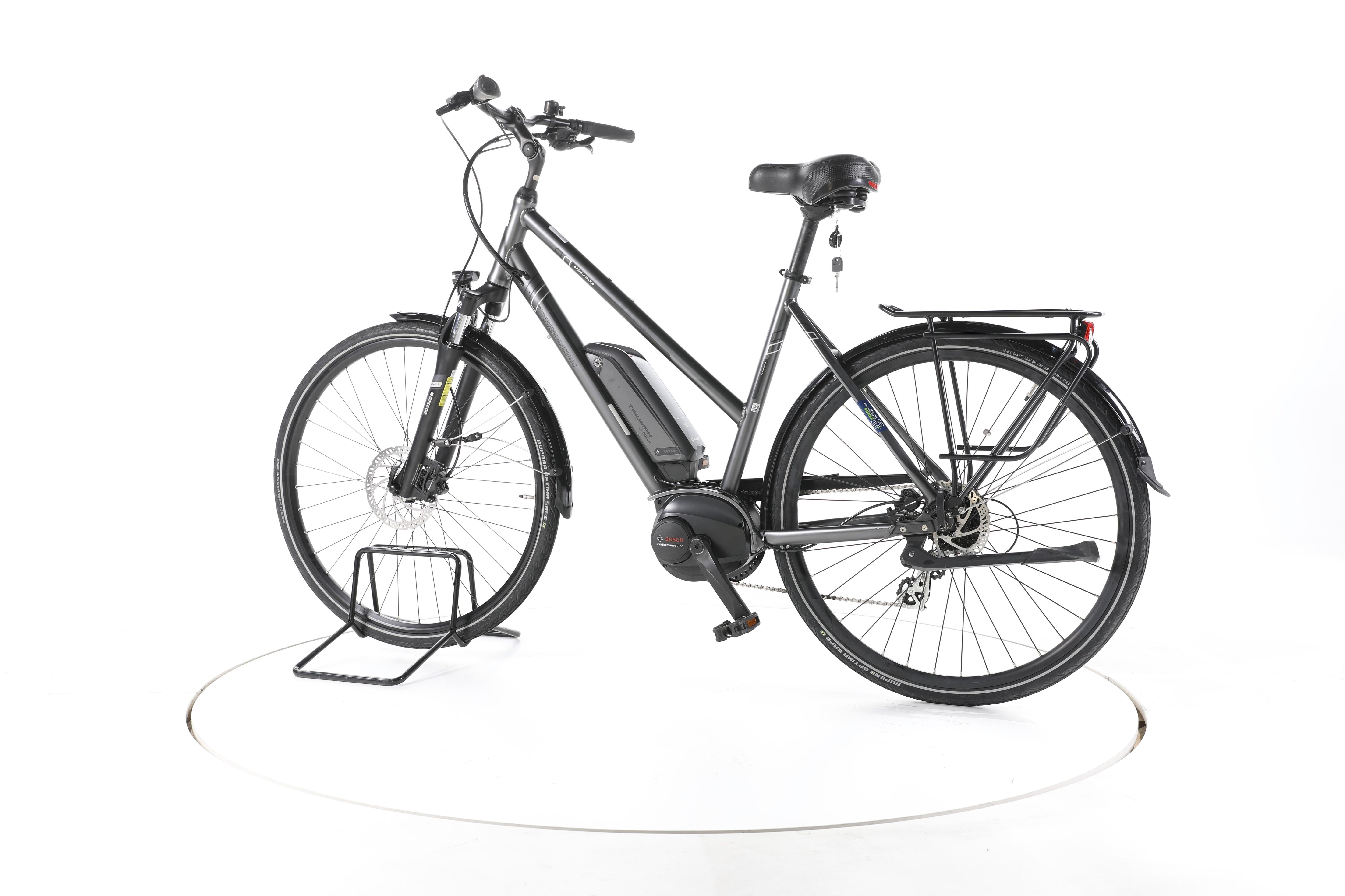 Triumph E-Bird Ultra 500 Trekking E-Bike - Image 8