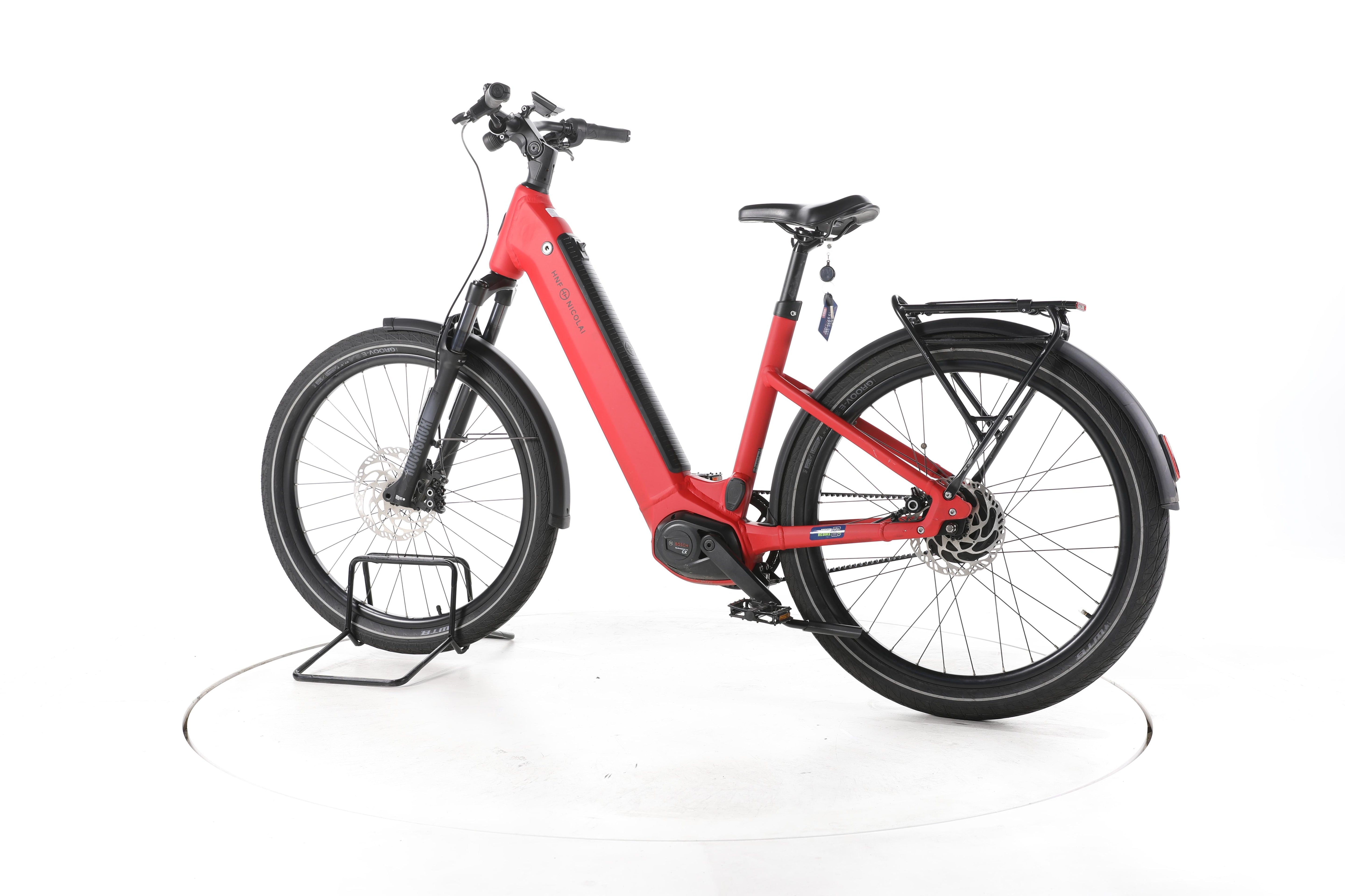 HNF Nicolai UD4 All Terrain City E-Bike Tiefeinsteiger - Image 8