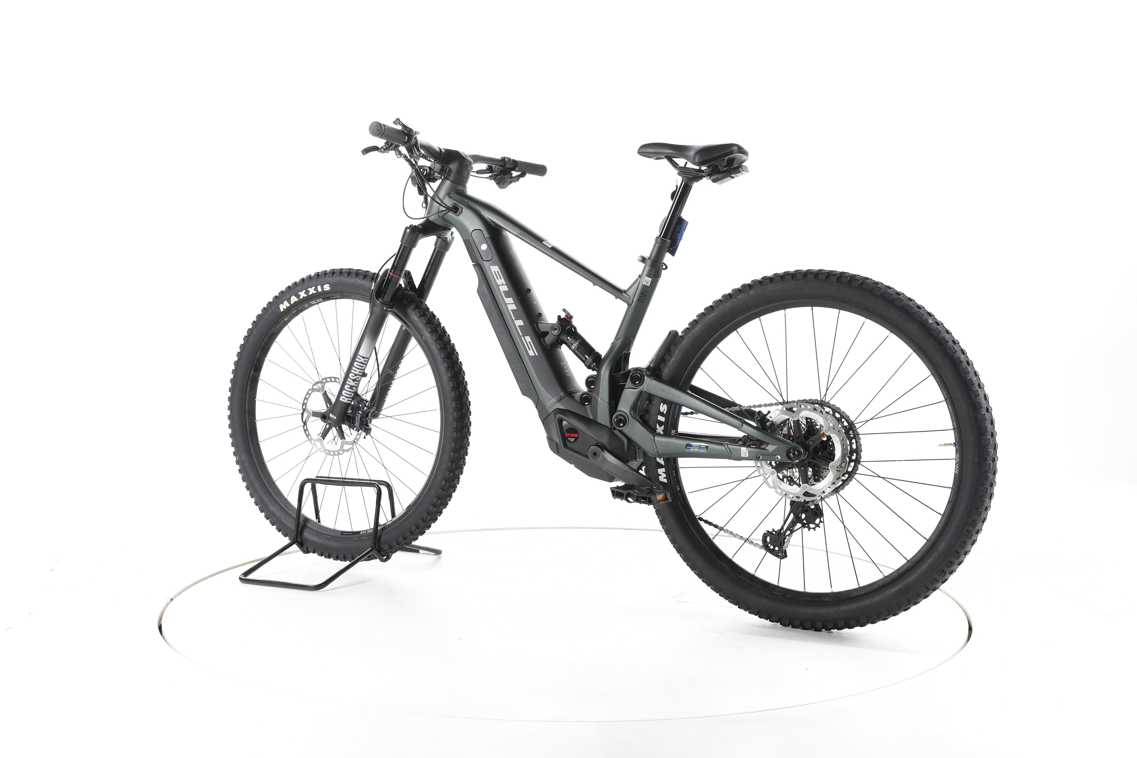 Bulls E-Stream EVO AM 3 Fully E-Bike 2023 - Image 8