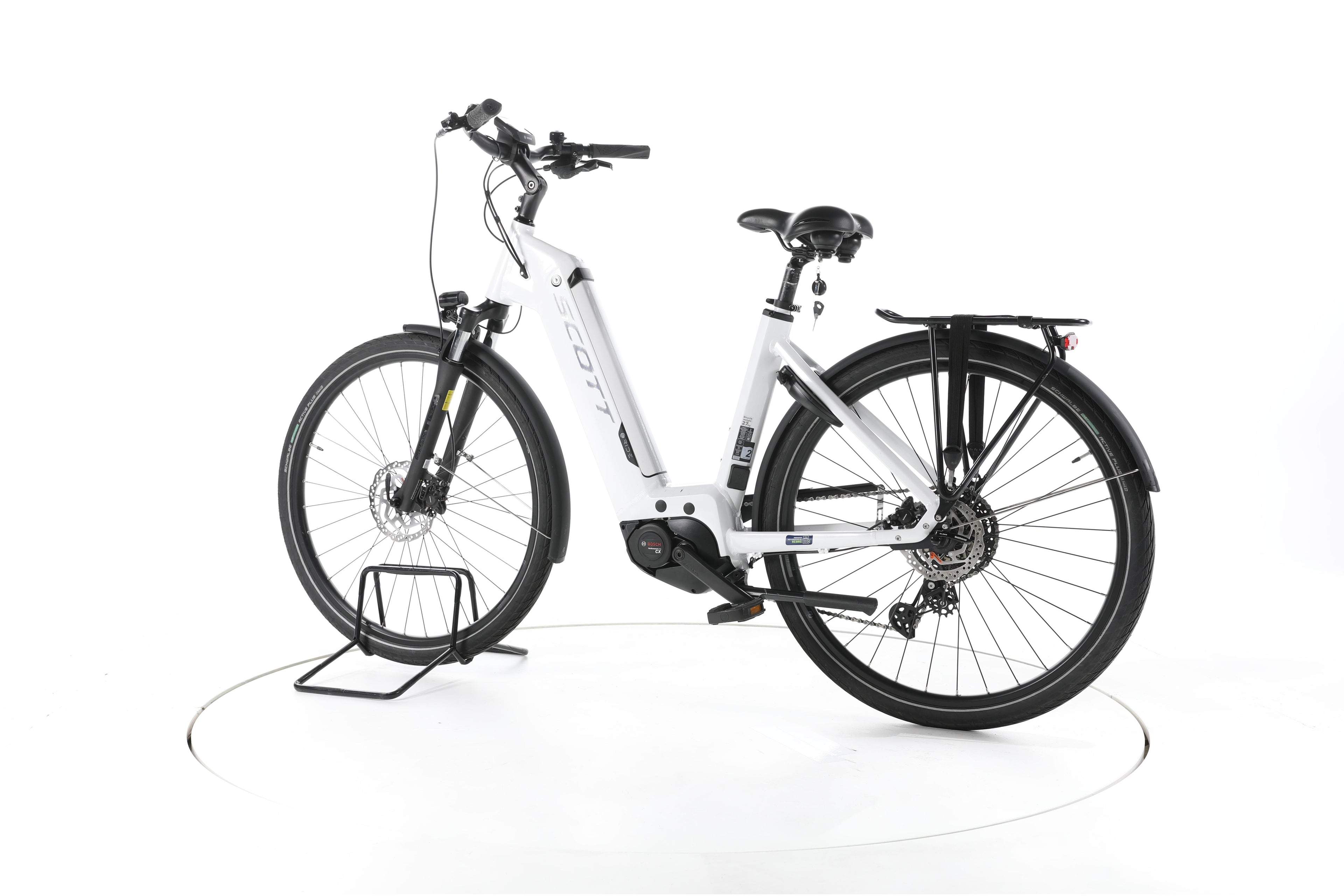 Scott Sub Sport eRIDE 10 Trekking E-Bike Tiefeinsteiger - Image 8