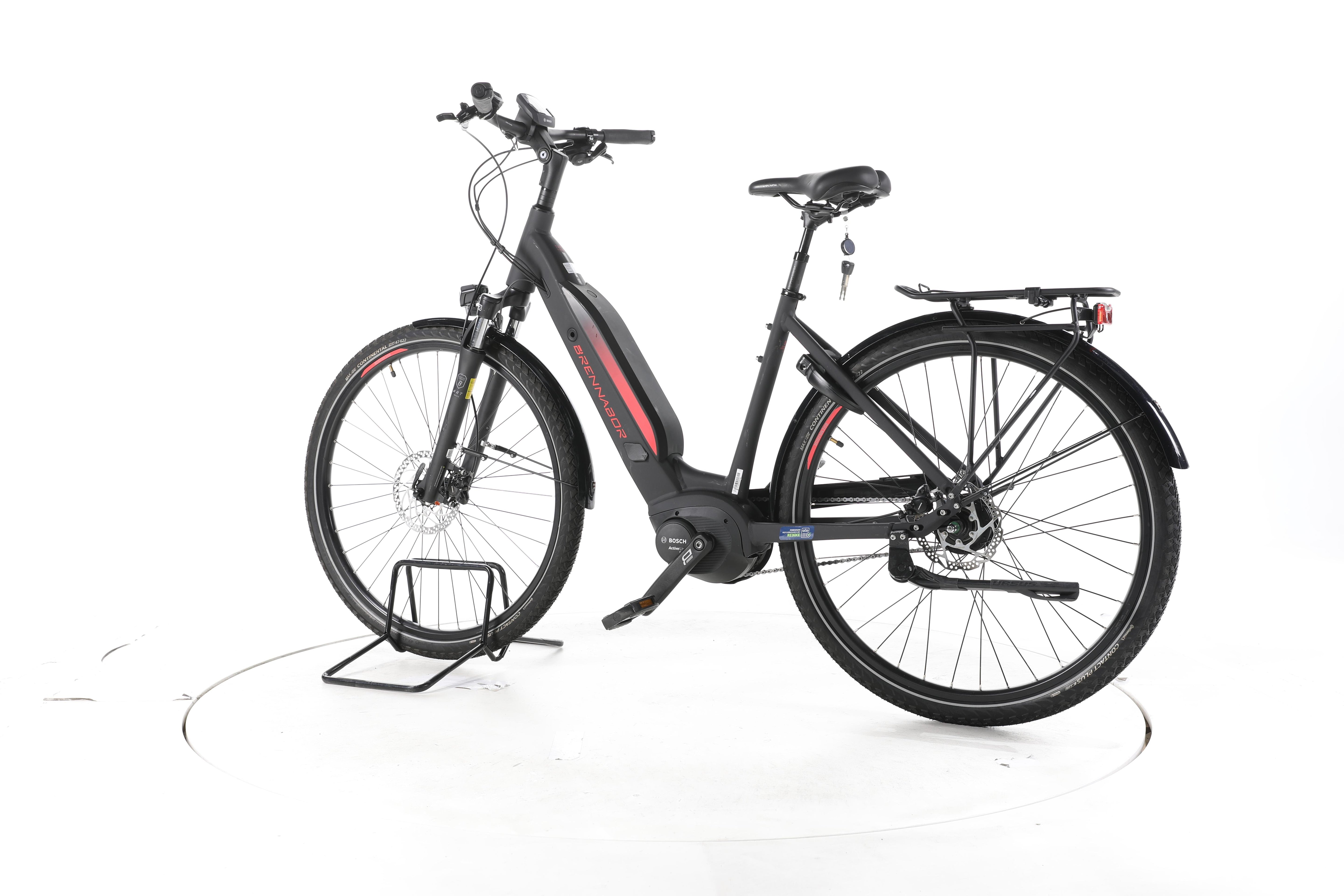 Brennabor T 43 E City E-Bike Tiefeinsteiger - Image 8