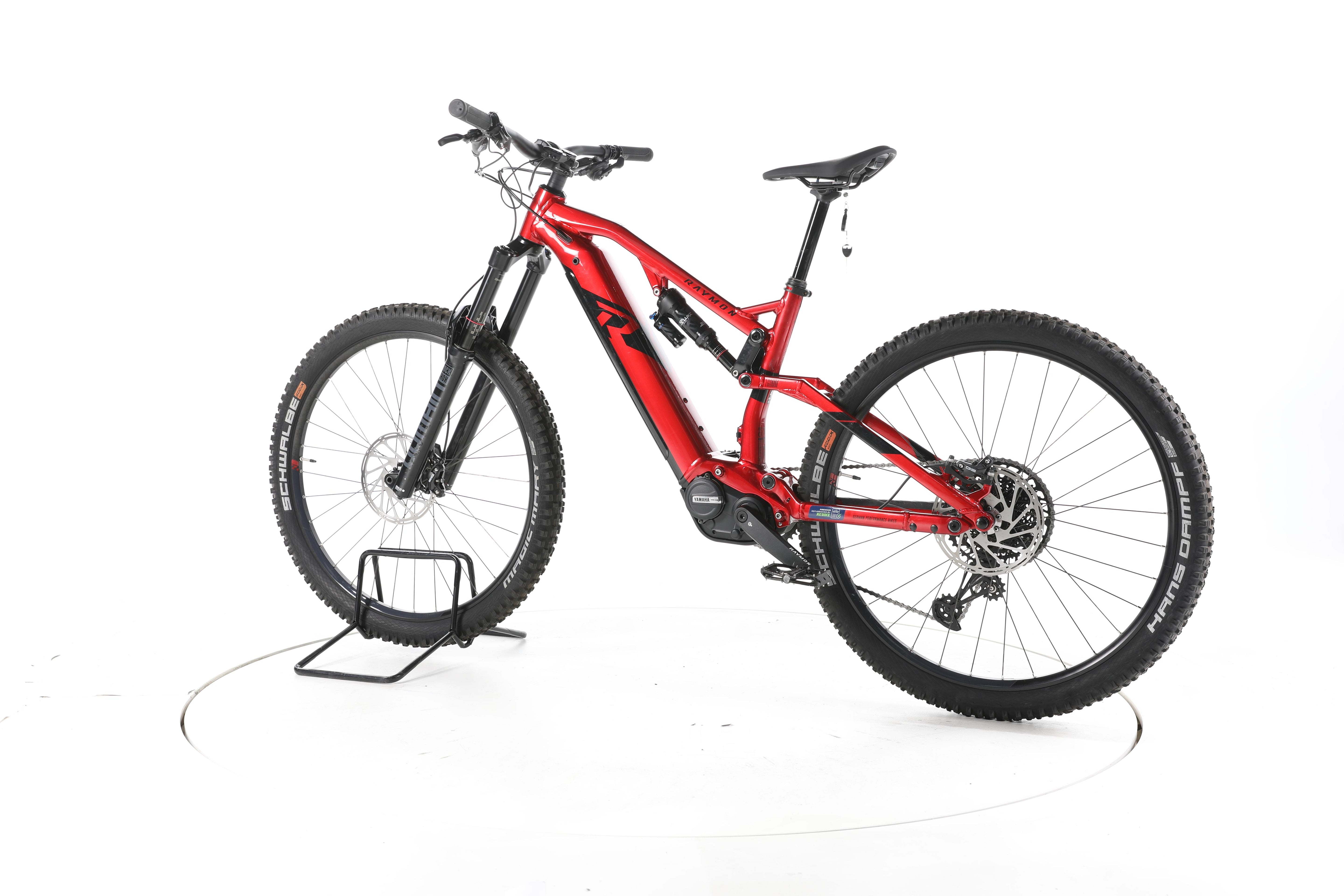 R Raymon TrailRay 160E 10.0 Fully E-Bike - Image 8