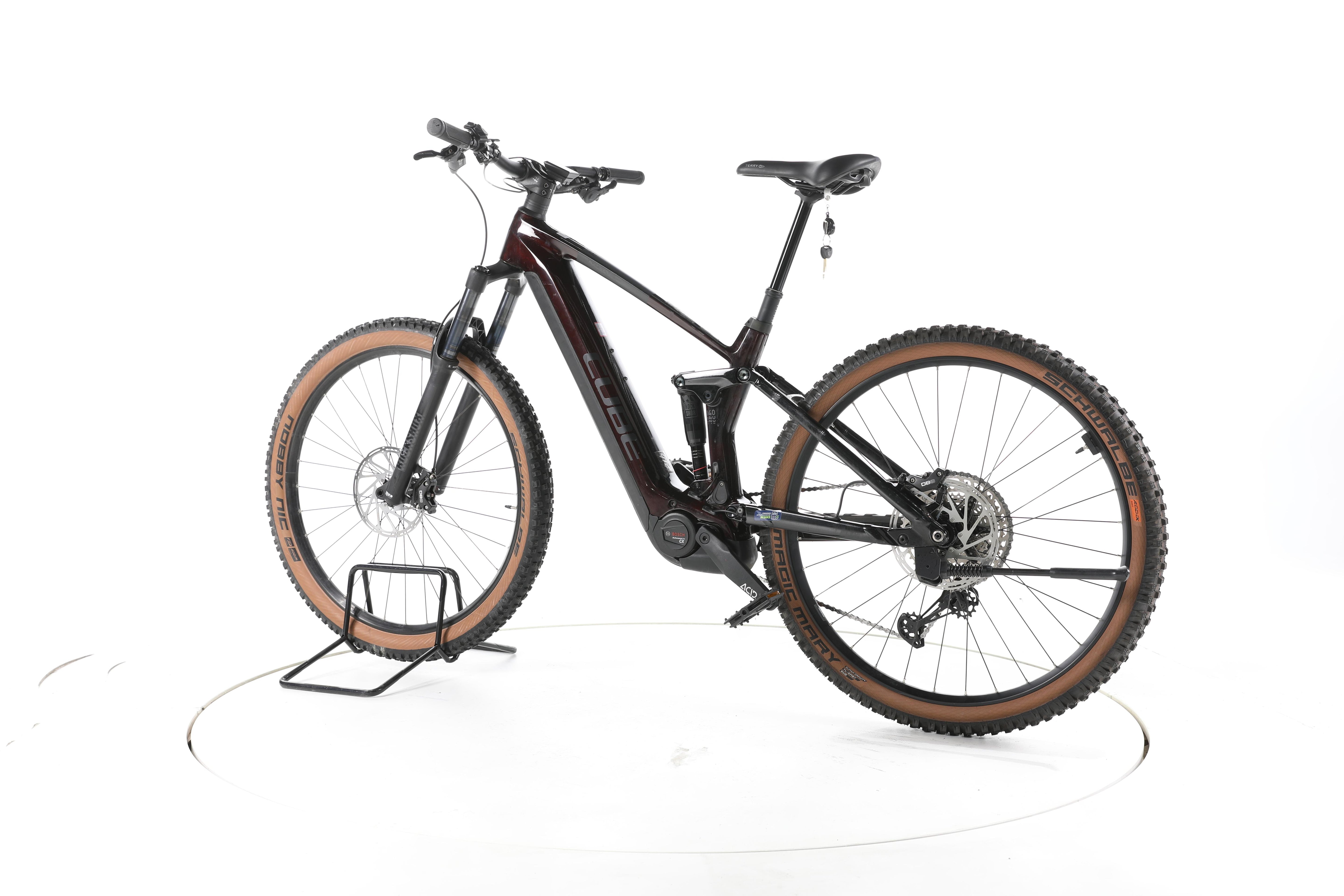 Cube Stereo Hybrid 140 HPC Race E-Bike Fully Carbon - Image 8