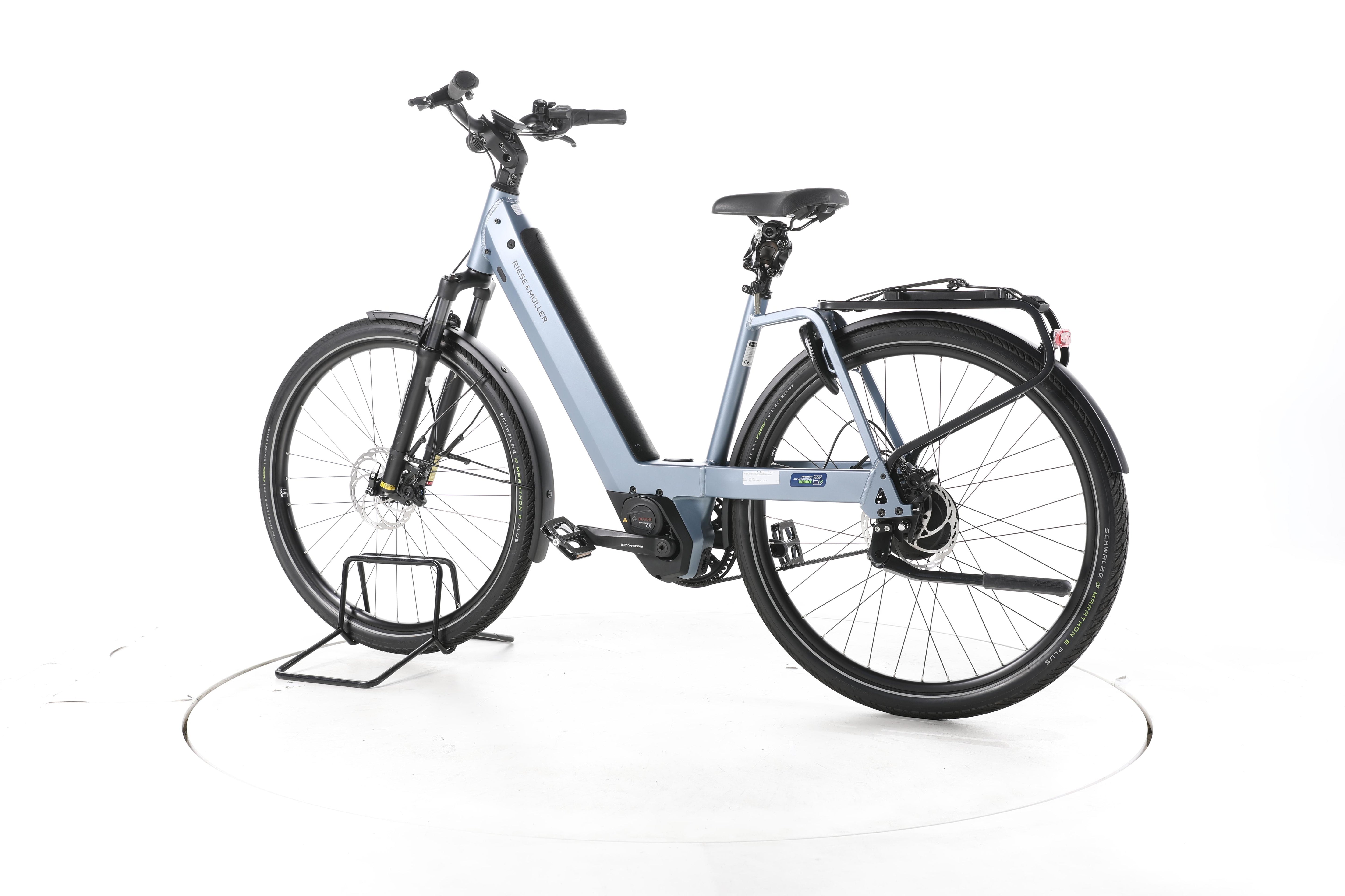 Riese & Müller Nevo4 vario City E-Bike Tiefeinsteiger 2025 - Image 8