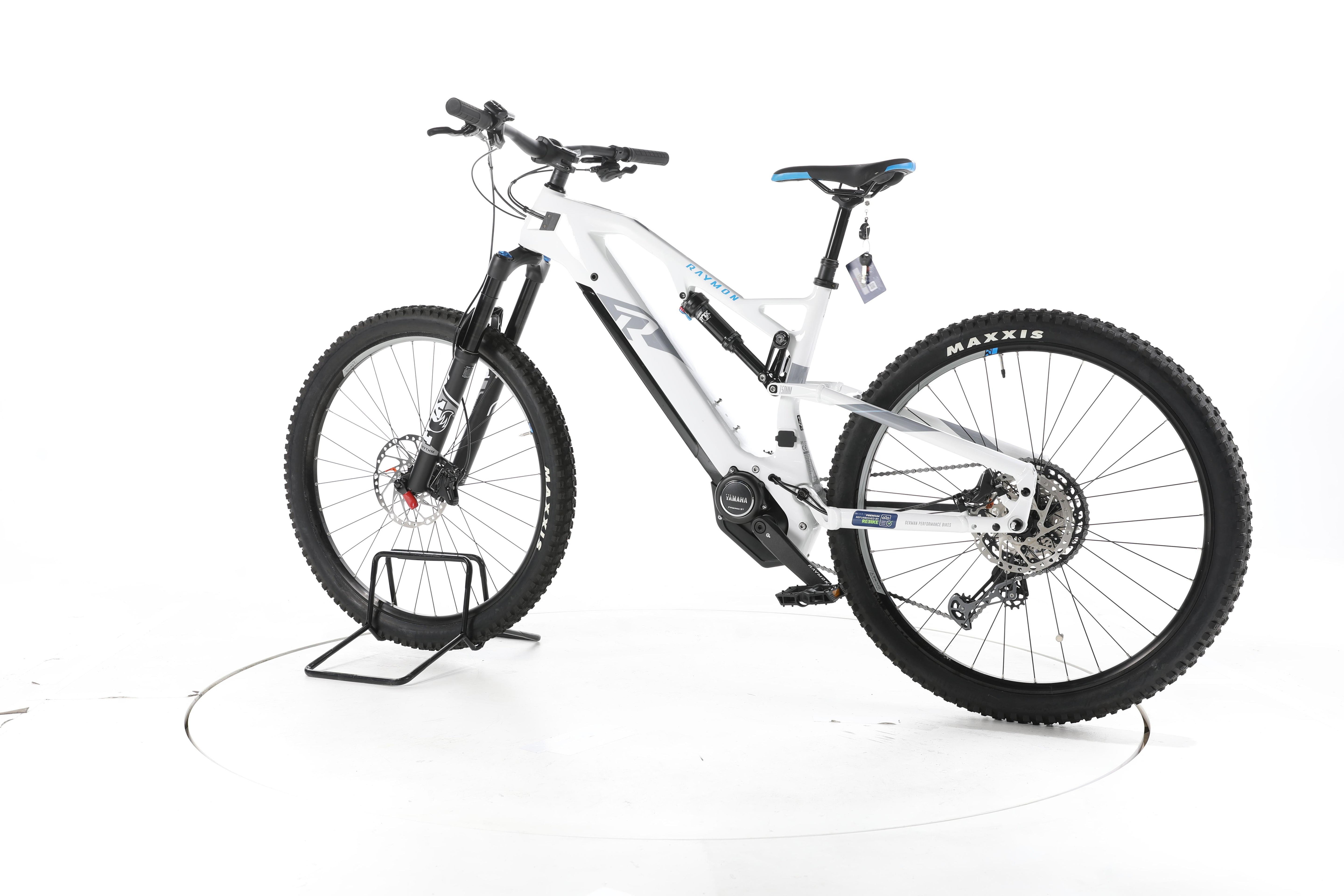 R Raymon FullRay 150E 10.0 Fully E-Bike - Image 8
