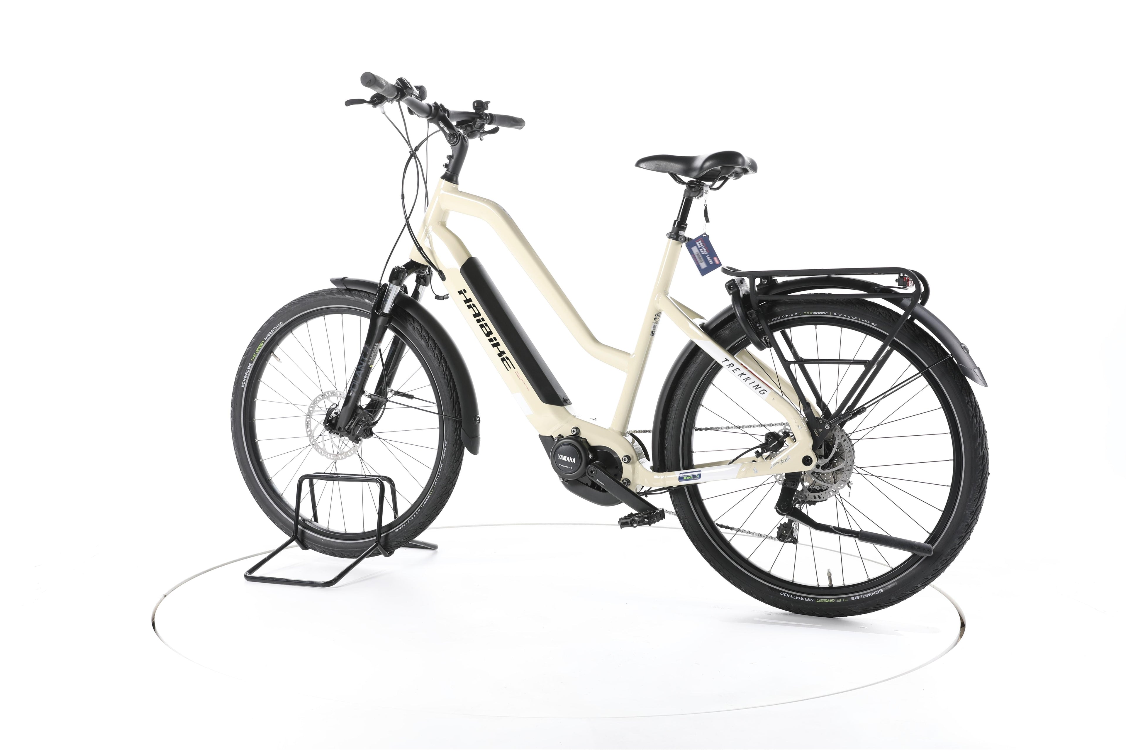 Haibike Trekking 4 Trekking E-Bike - Image 8