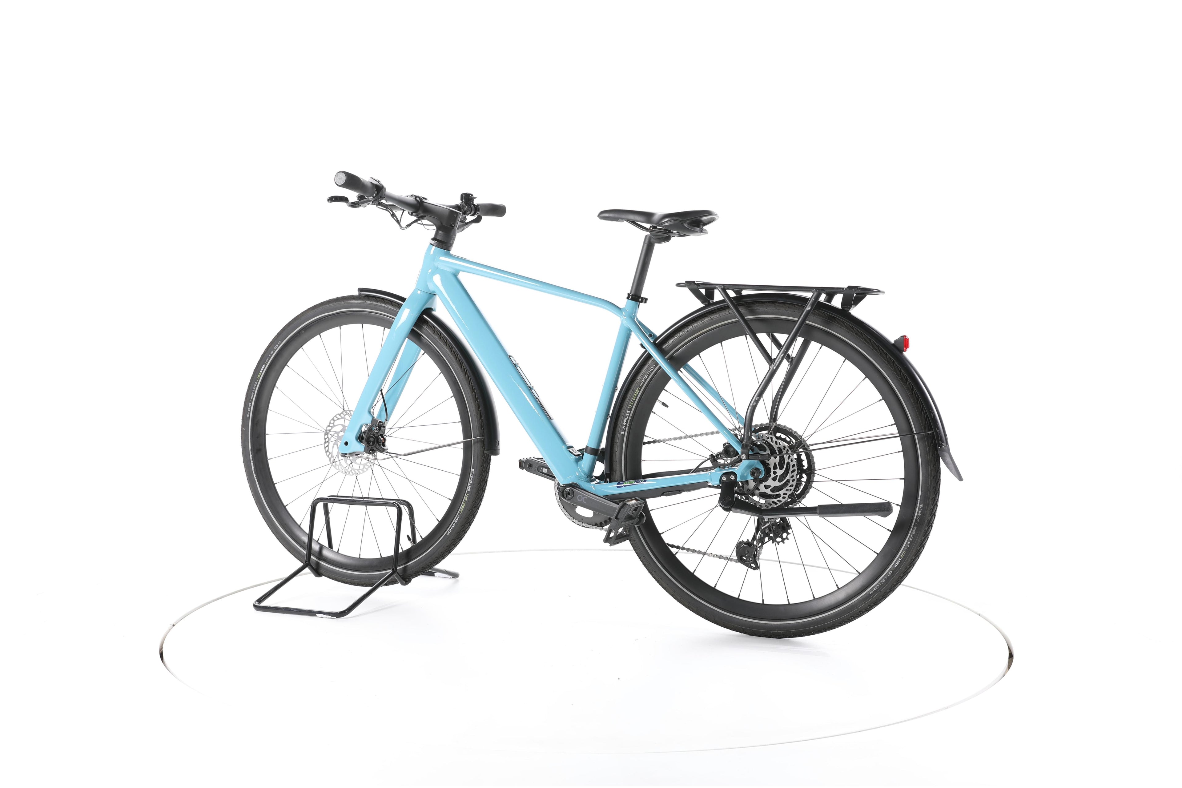 Orbea VIBE H30 EQ Trekking E-Bike 2023 - Image 8