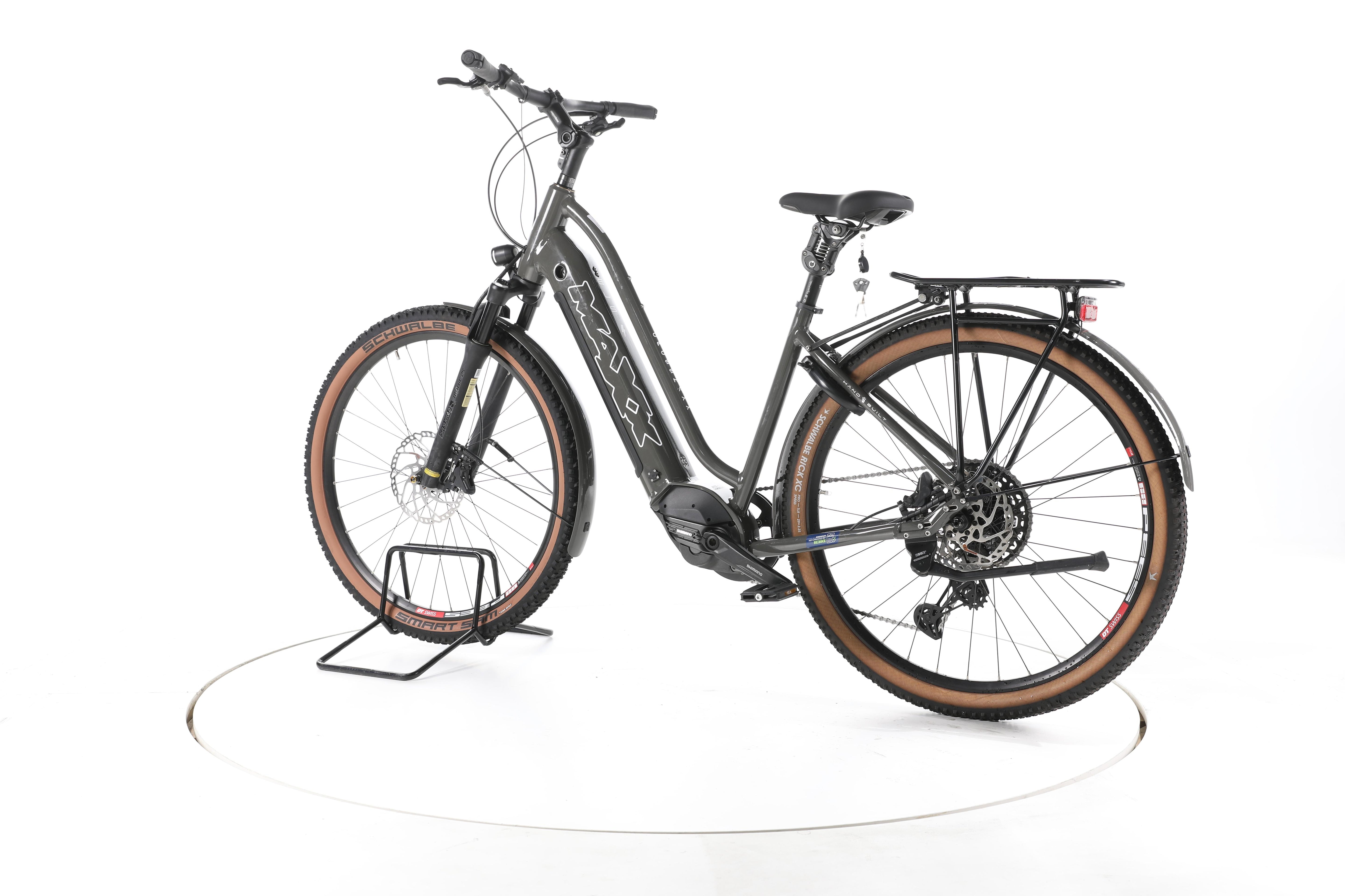 MAXX Crossmaxx ELS Trekking E-Bike Tiefeinsteiger - Image 8