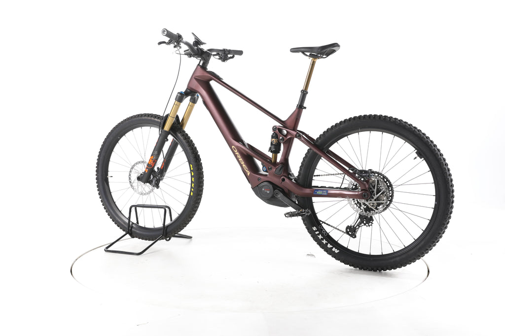 Orbea Wild M-Team E-Bike Fully Carbon 2025 - Image 8