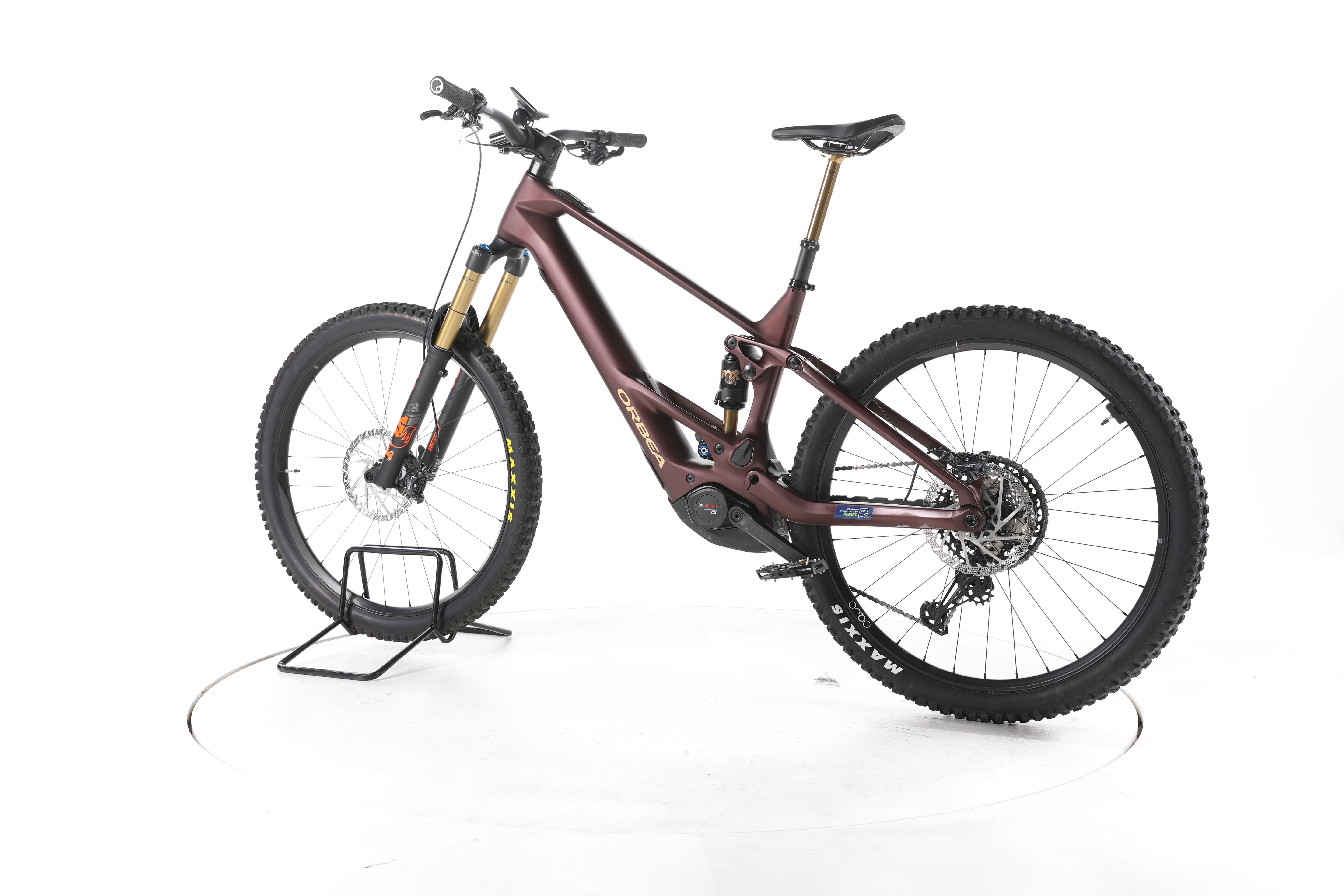 Orbea Wild M-Team E-Bike Fully Carbon 2025 - Image 8