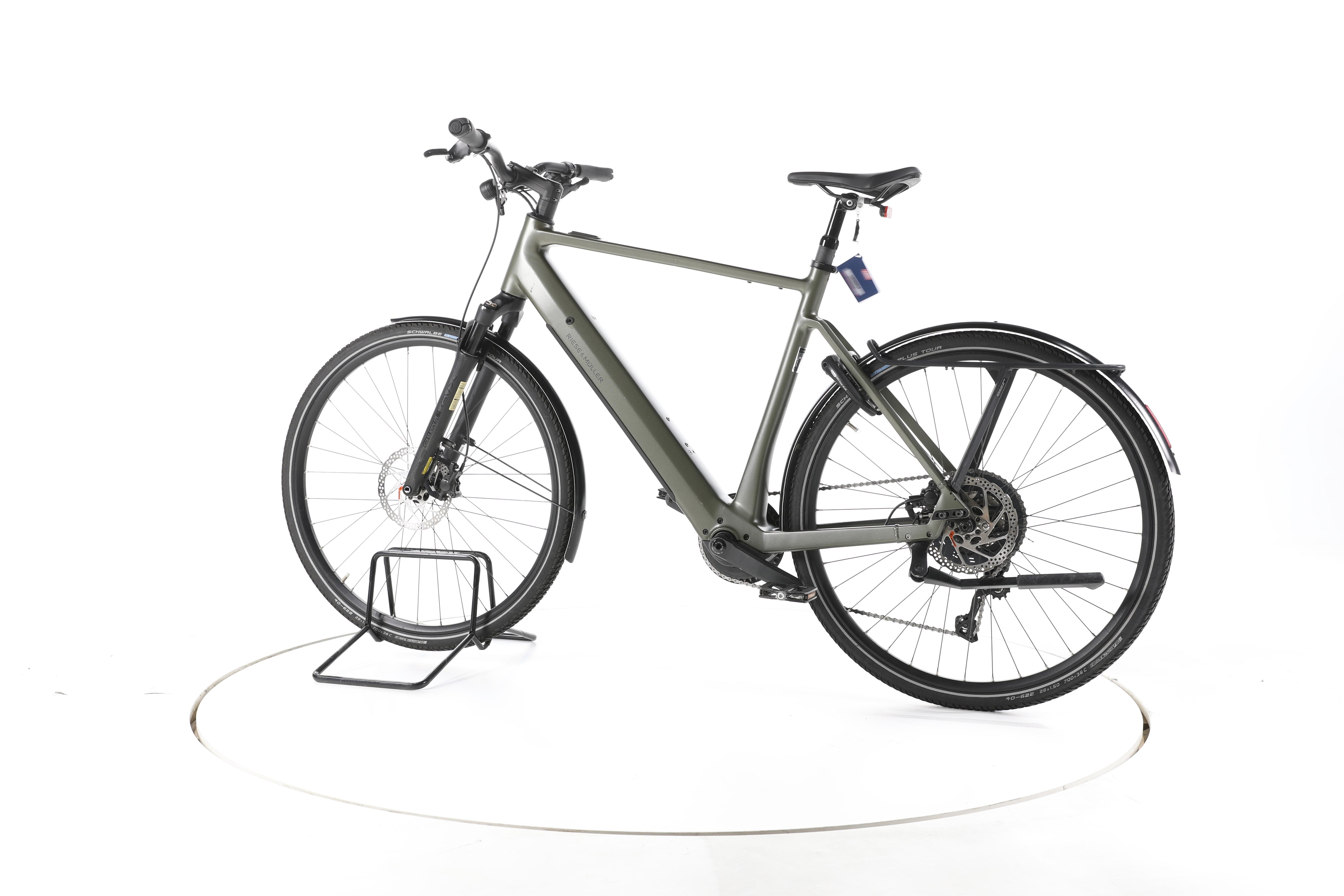 Riese & Müller UBN Five Touring Trekking E-Bike - Image 8